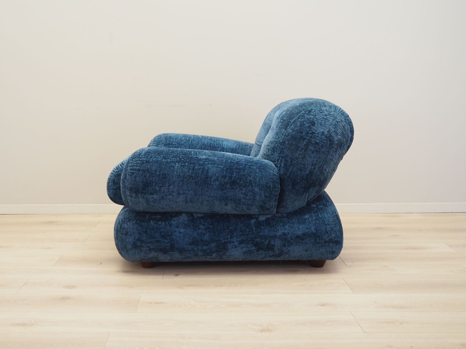 Blue Armchair, Italian Design, 1970s, Production: Italy photo Furniture