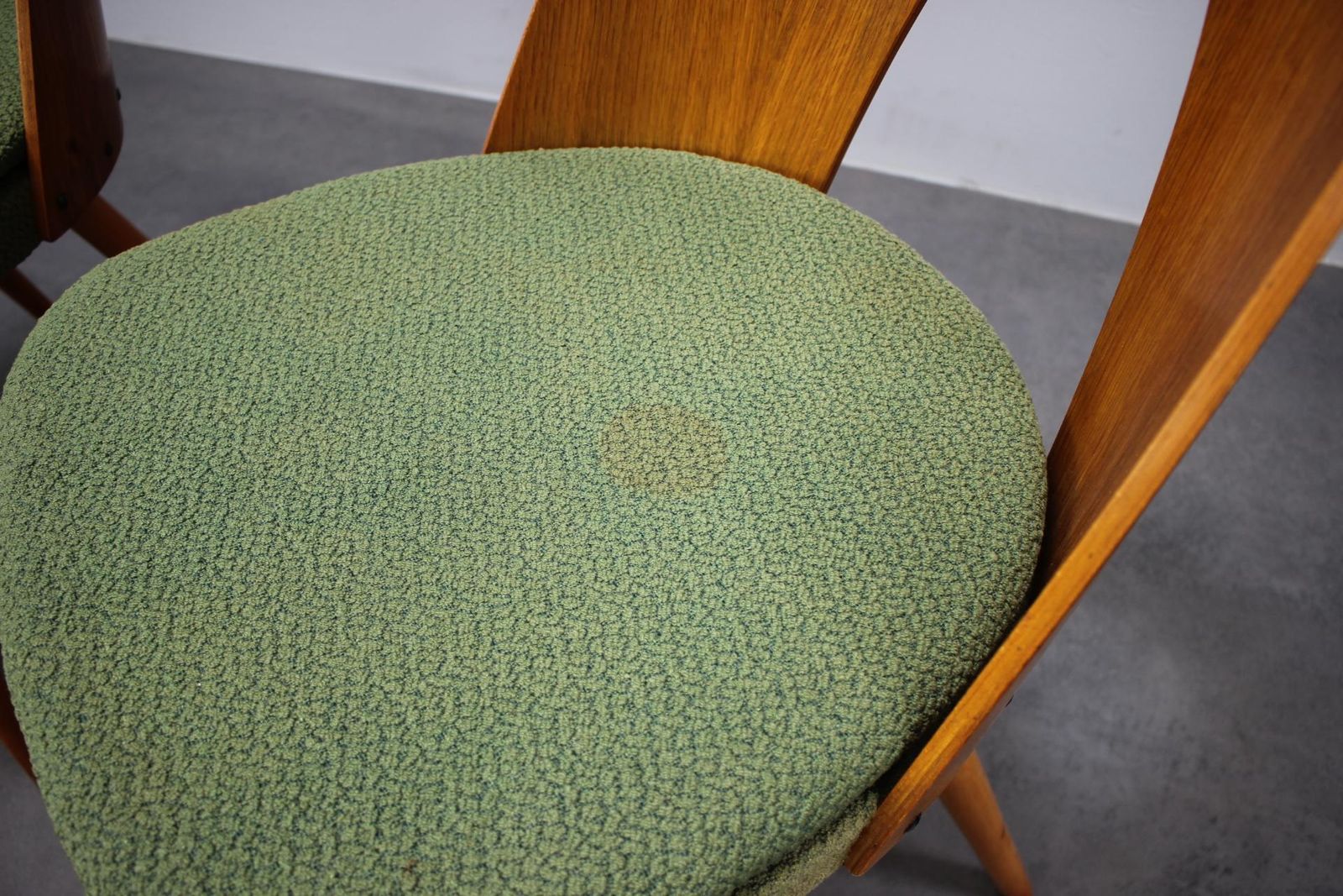 Mid Century Set Of 2 Tatra Chairs By Antonín šuman For Nábytok Pravenec, 1960s photo vinterior
