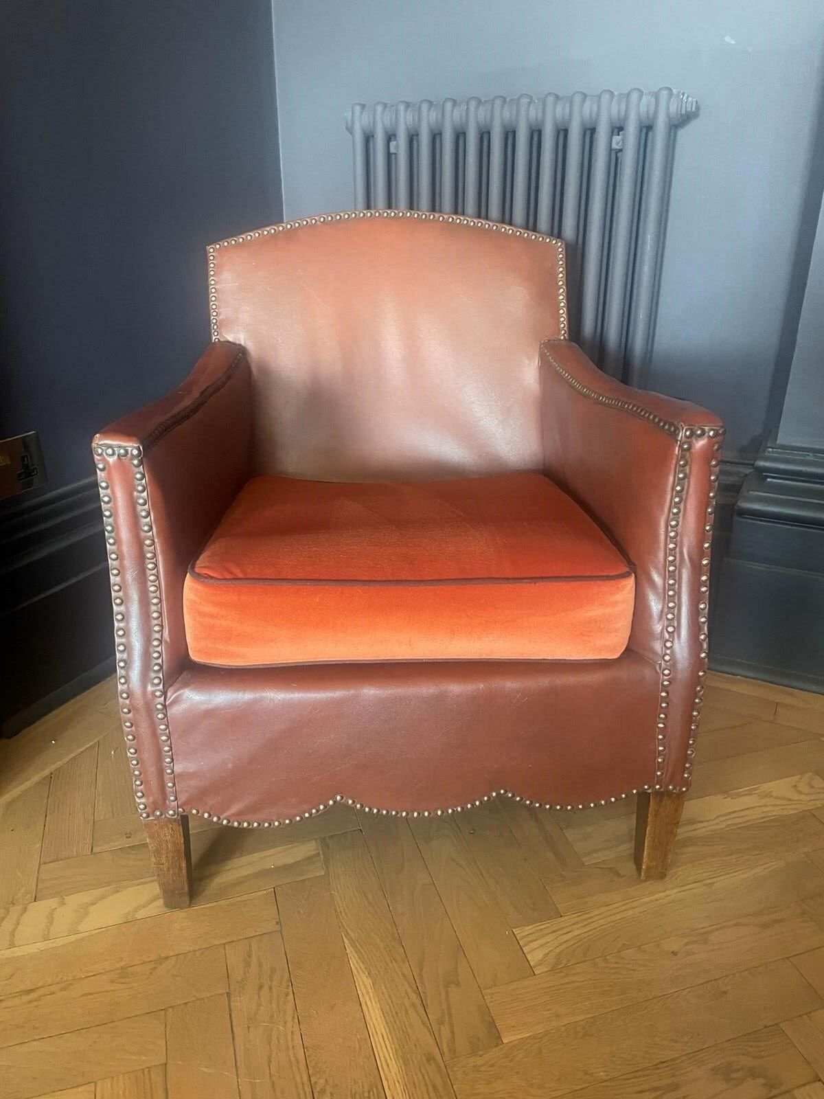 French Club Chair, Mid 20th Century photo for sale