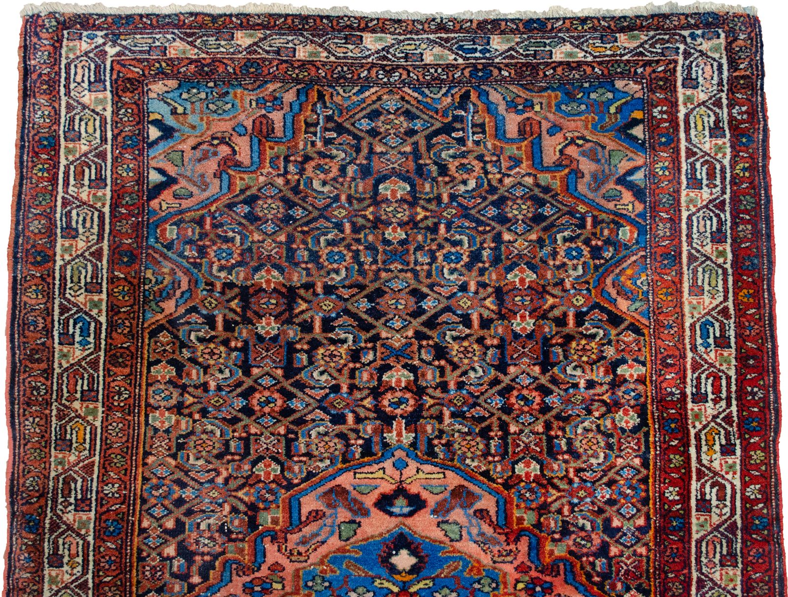 Antique Tajabad Rug 194x125cm photo vinterior
