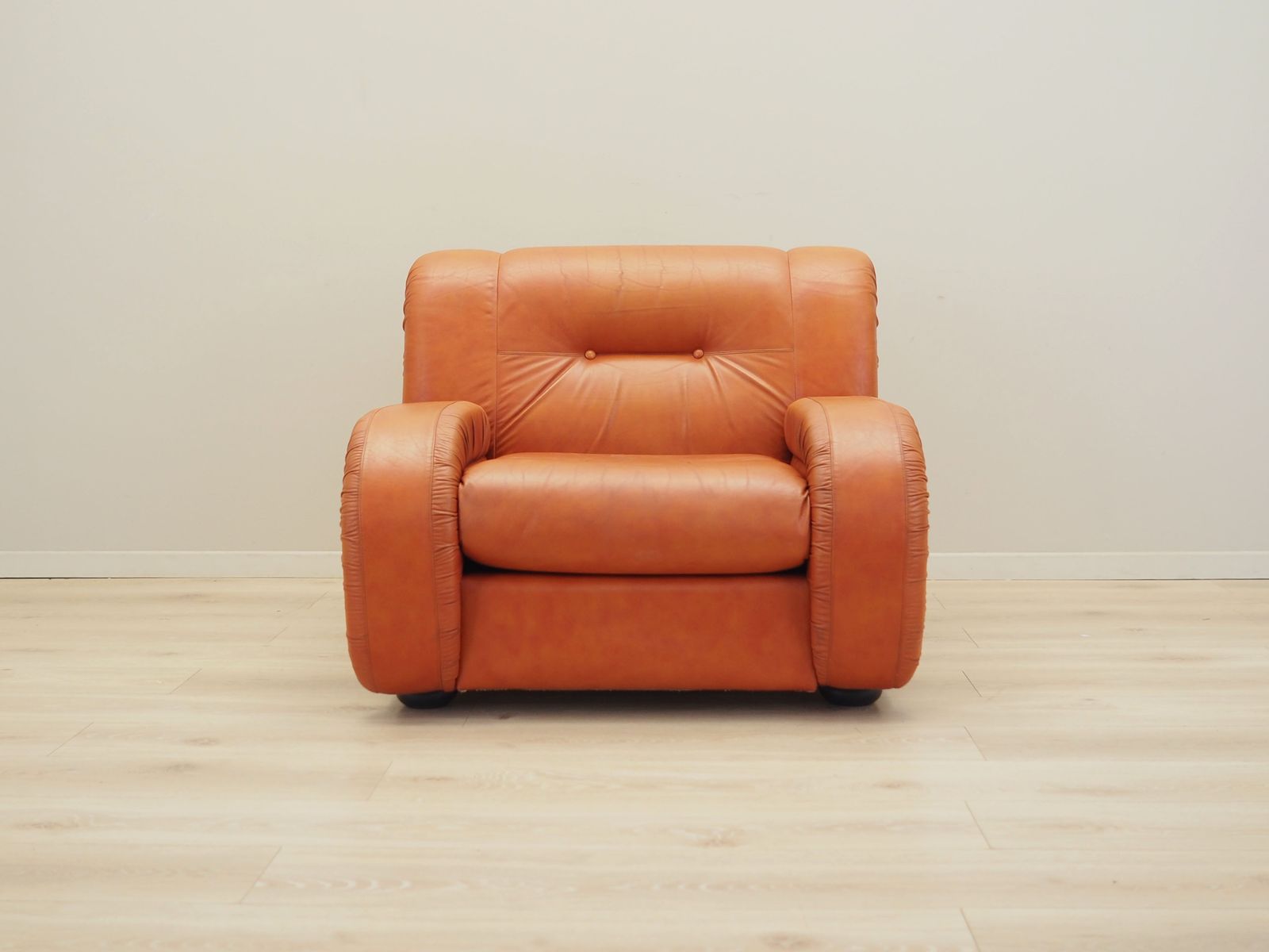 Red Armchair, Danish Design, 1970s, Production: Denmark photo furniture