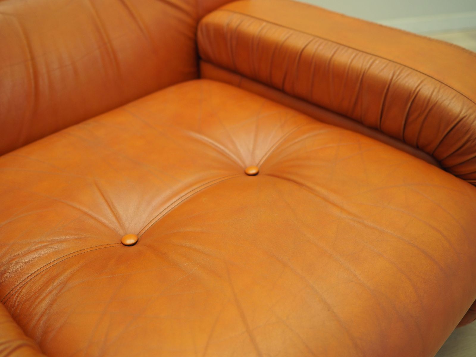 Furniture Red Armchair, Danish Design, 1970s, Production: Denmark photo