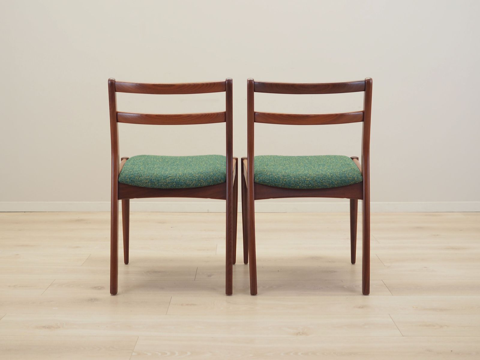 Set Of Two Teak Chairs, Danish Design, 1970s, Production: Denmark photo 699.0