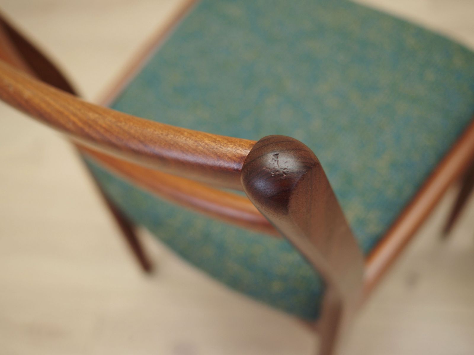 Set Of Two Teak Chairs, Danish Design, 1970s, Production: Denmark photo buy