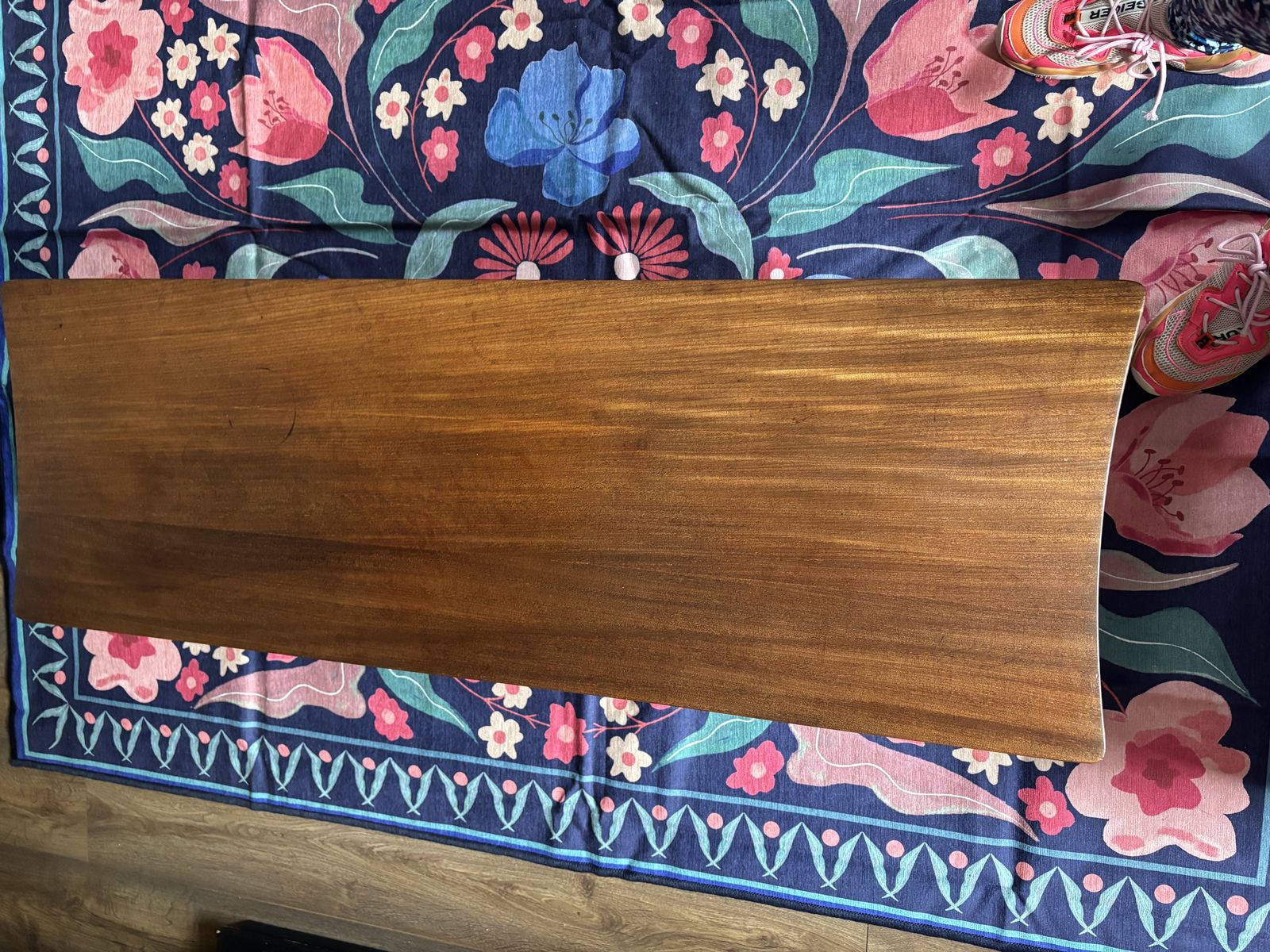Vintage Afromosia Richard Hornby Two Tier Coffee Table photo for sale