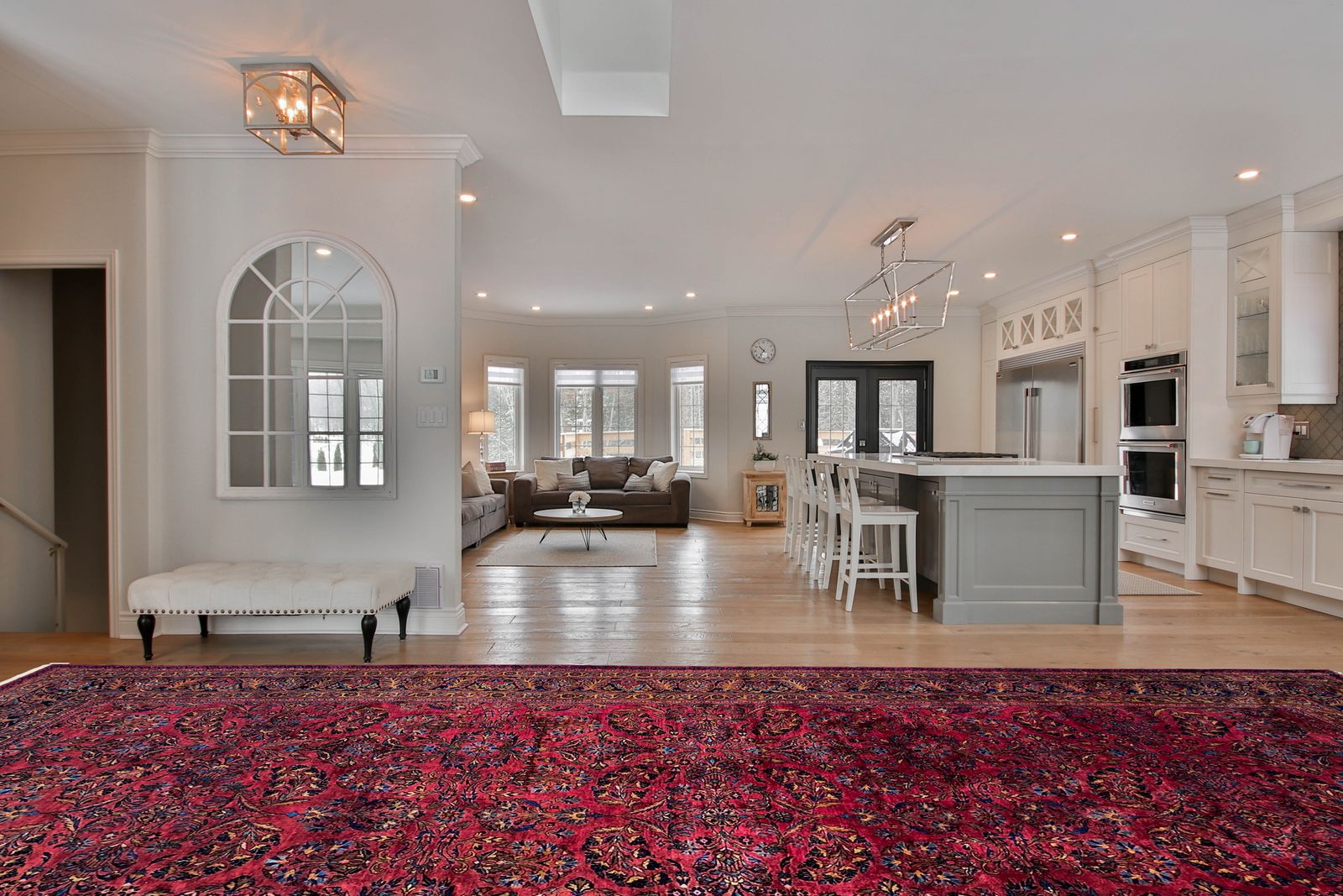 Antique Lilihan Carpet 670x410cm photo vinterior