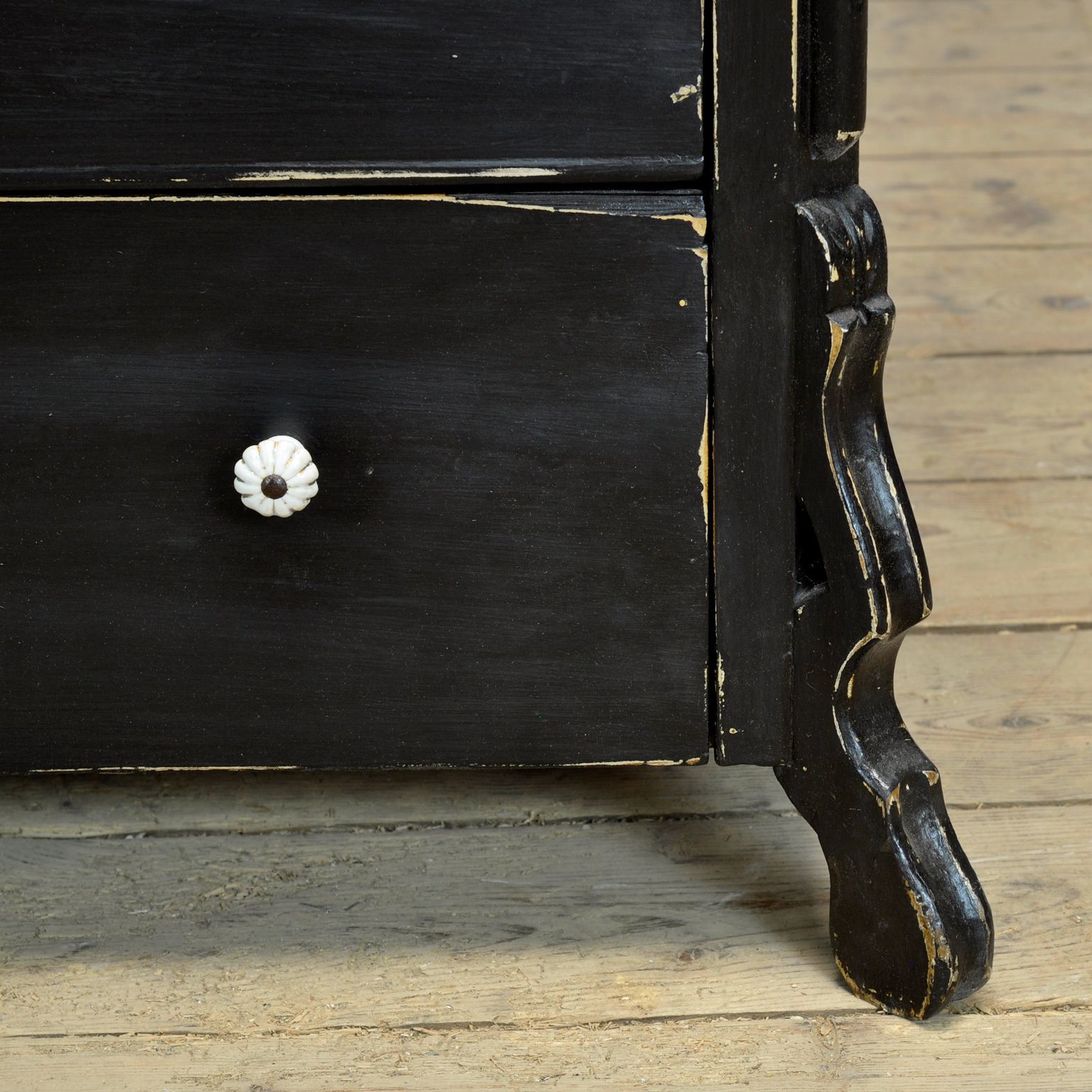 Oak And Pine Chest Of Drawers, 1910s photo Furniture
