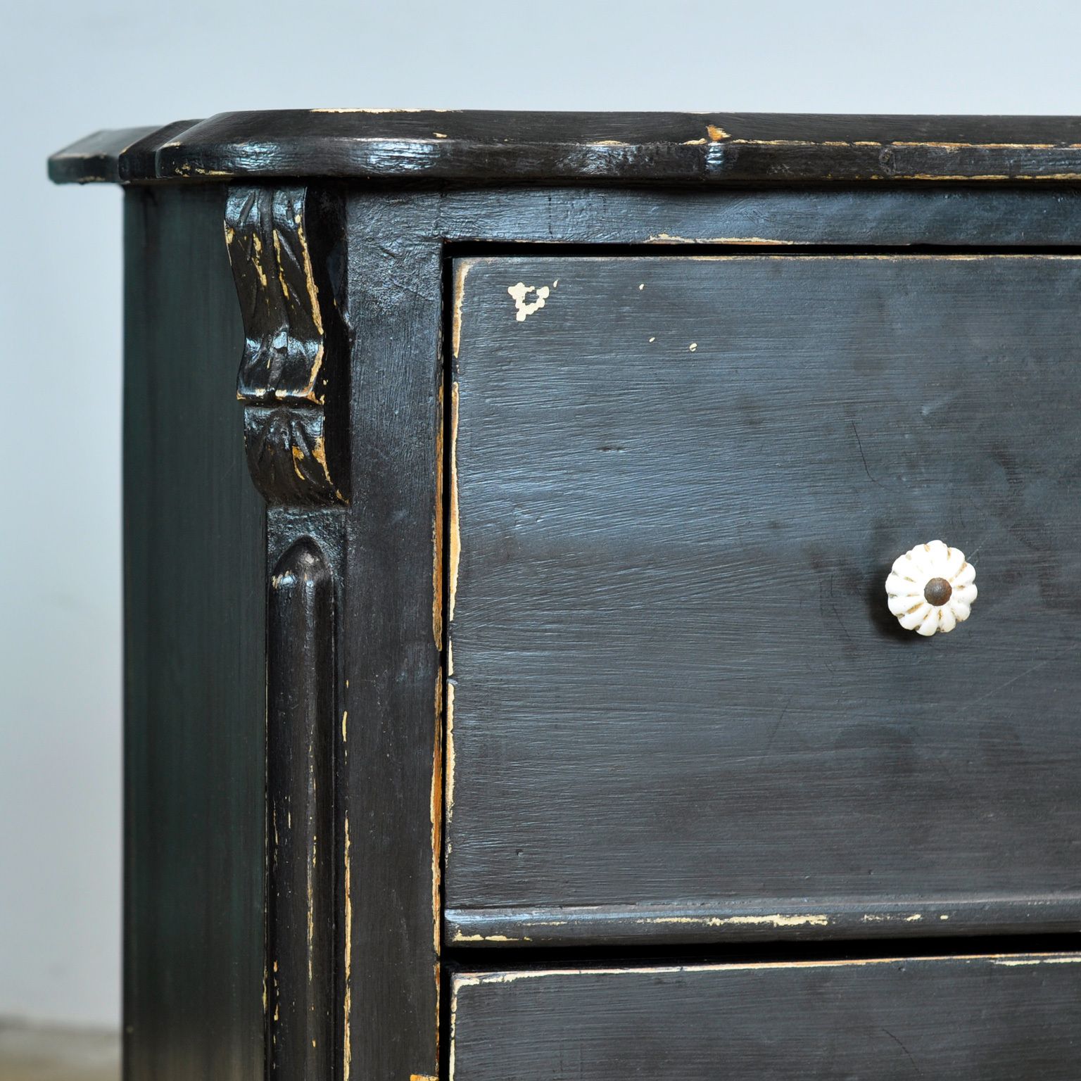 photo for sale Oak And Pine Chest Of Drawers, 1910s