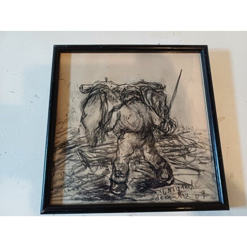 194.0 Pencil Drawings By Robert Vignal photo