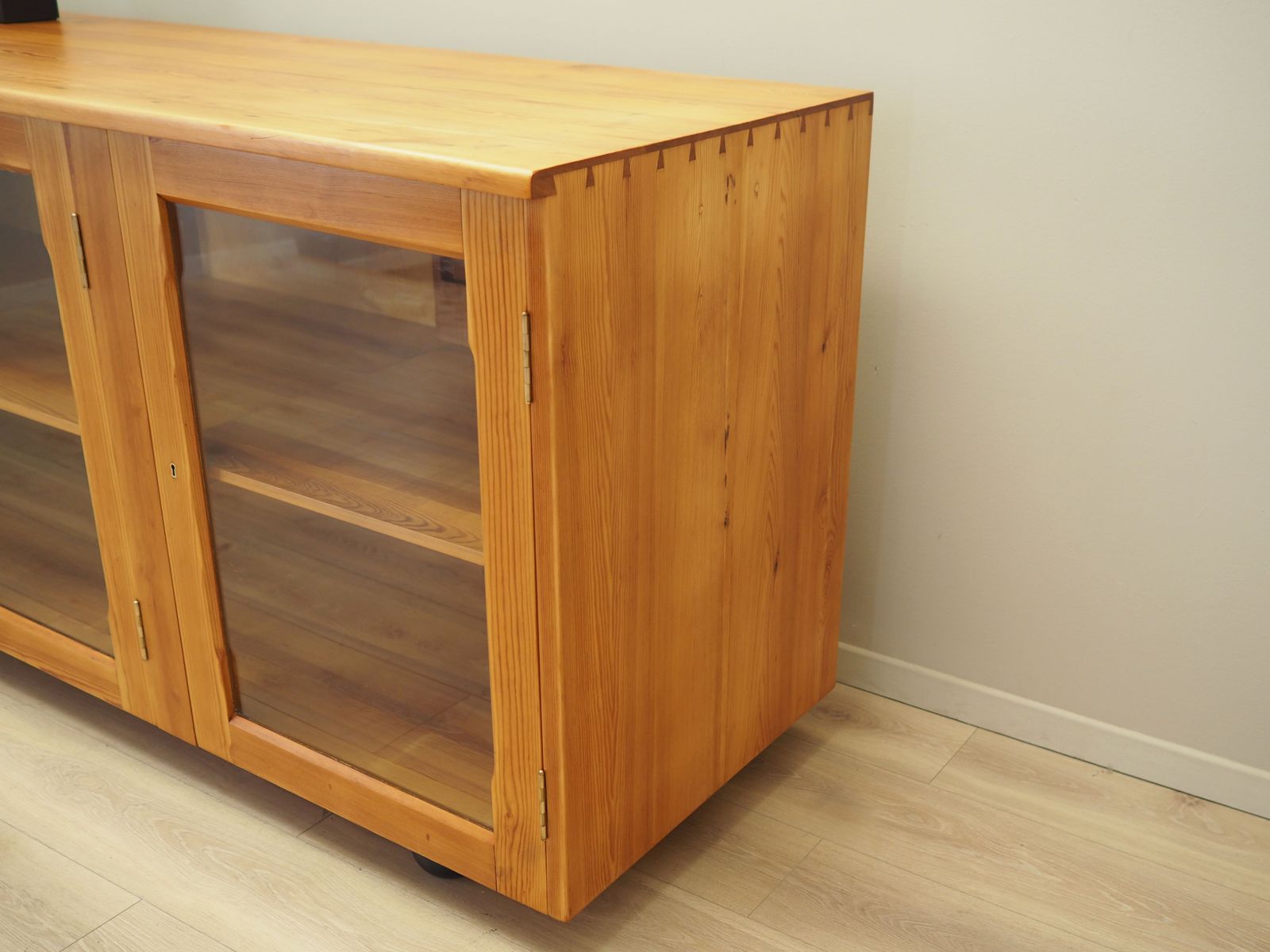 photo for sale Pine Showcase, Danish Design, 1980s, Production: Denmark
