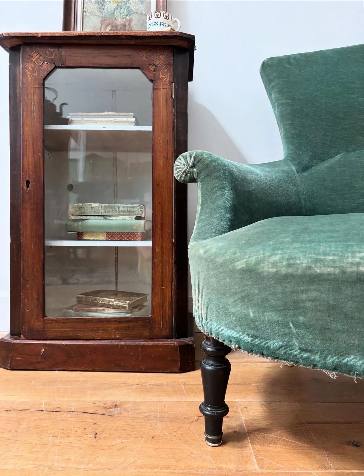 19th Century French Napoleon III Armchair photo for sale