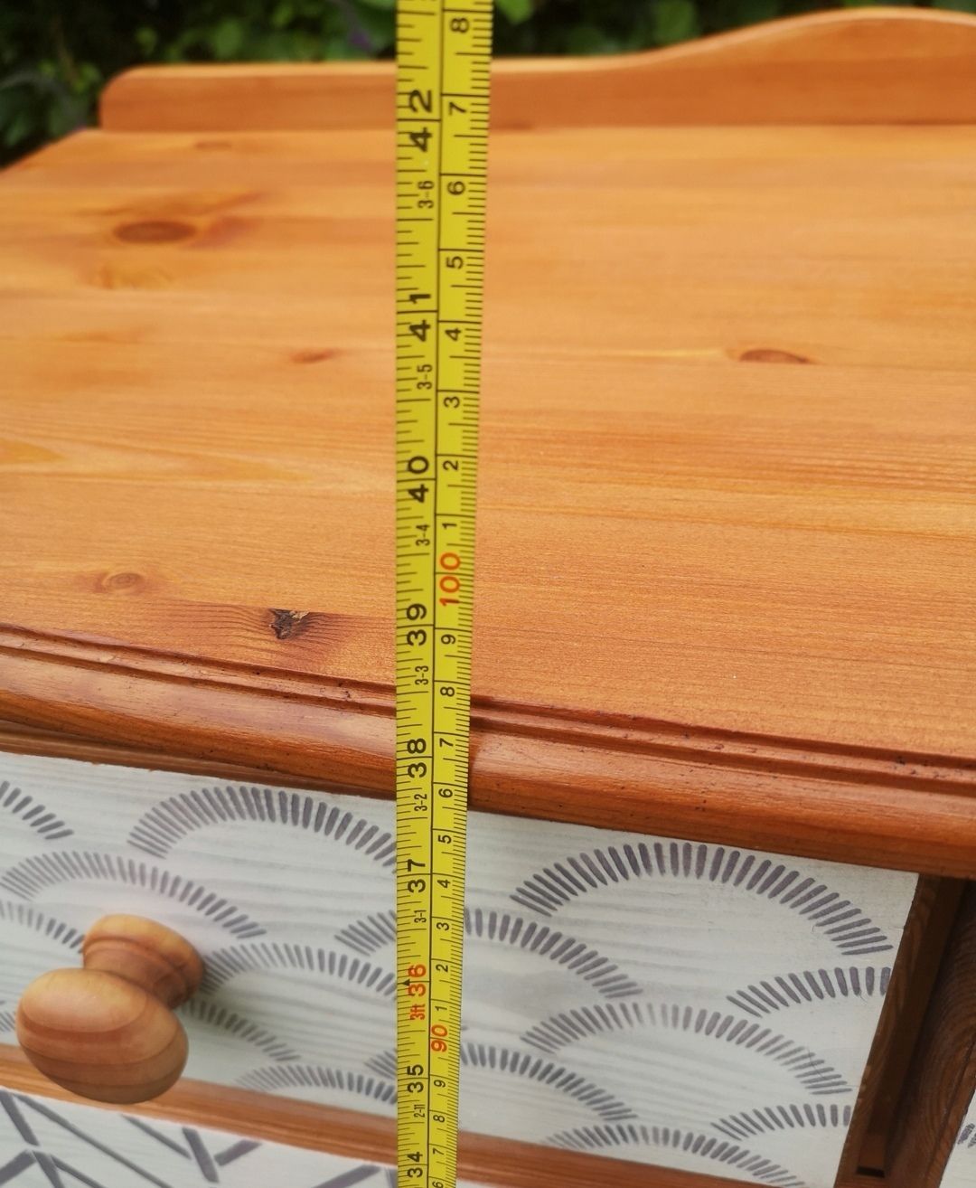 photo furniture 2 Over 4 Pine Chest Of Drawers