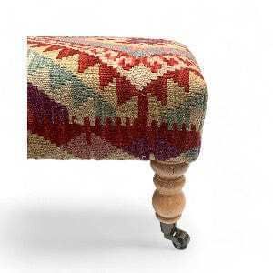 photo furniture Kilim Table Stool 90cmsx60cms