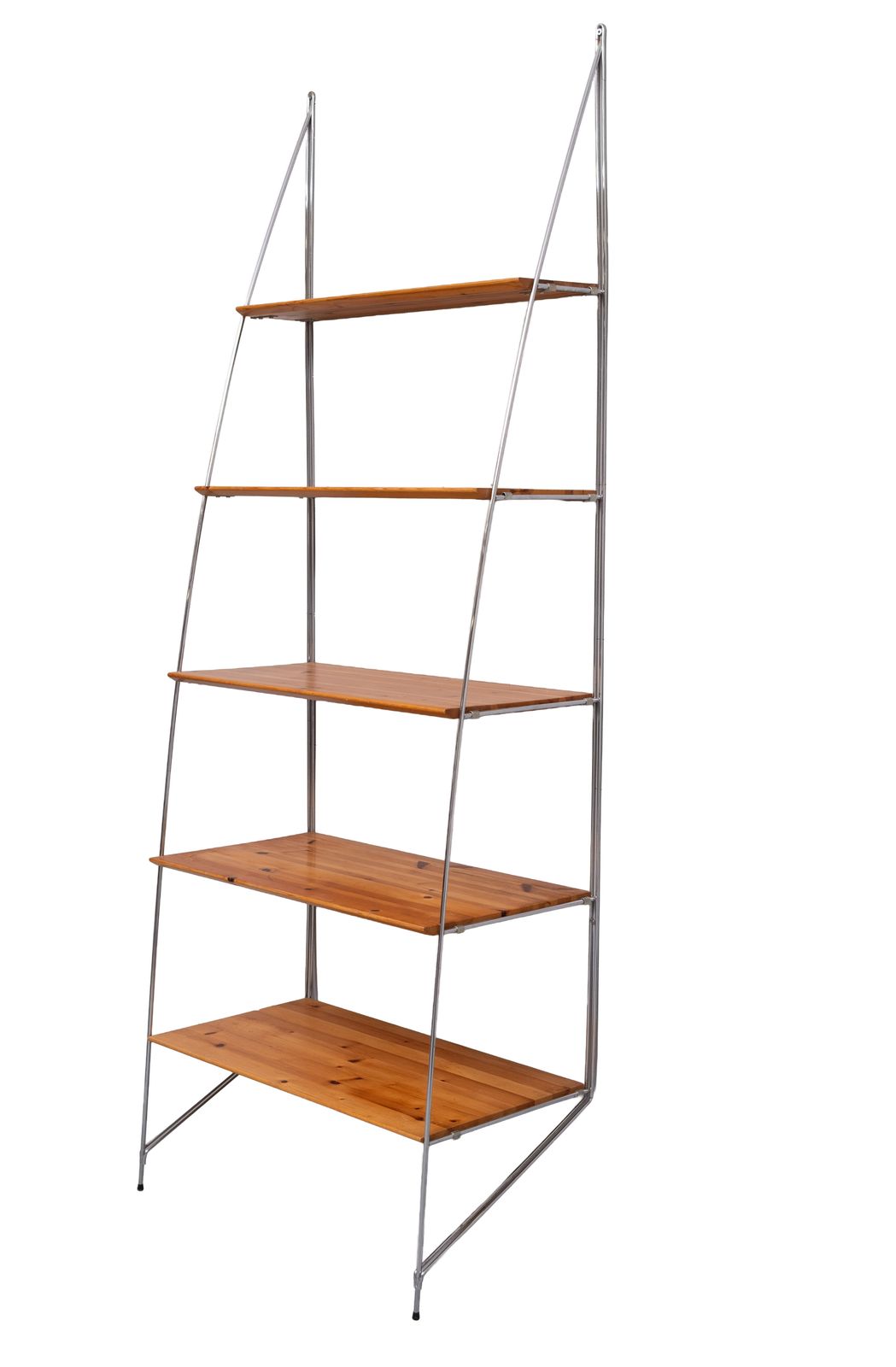 Wire Wall Bookcase “Artist” Ikea 1990s photo vinterior