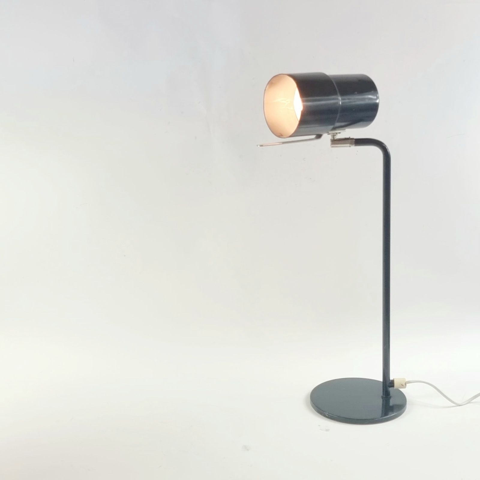 Mid Century Scandinavian Table Lamp Model B 195 By Hans Agne Jakobsson, Sweden, 1960s photo vintage