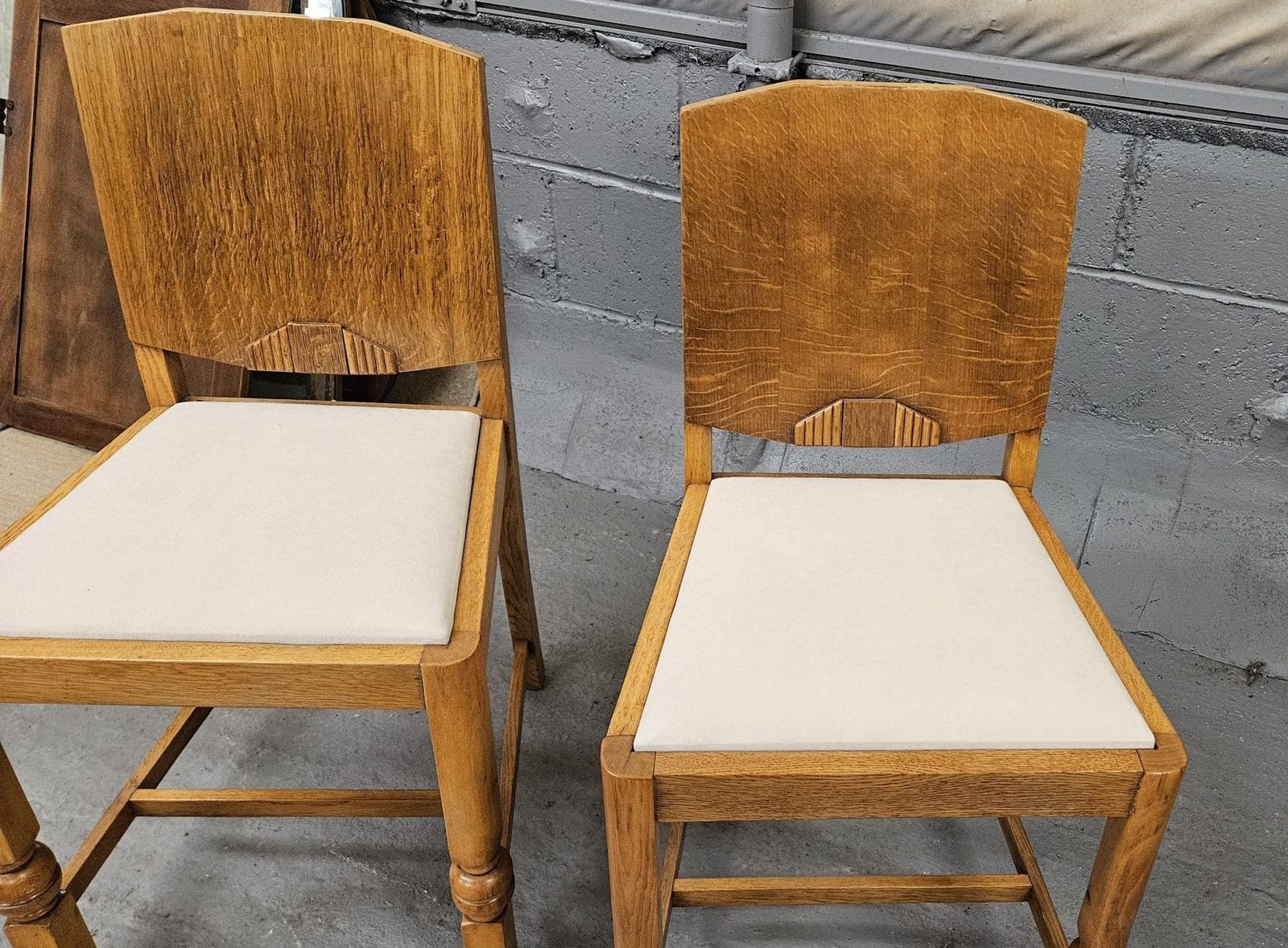 A Pair Of Art Deco Chairs, 1930s photo vinterior