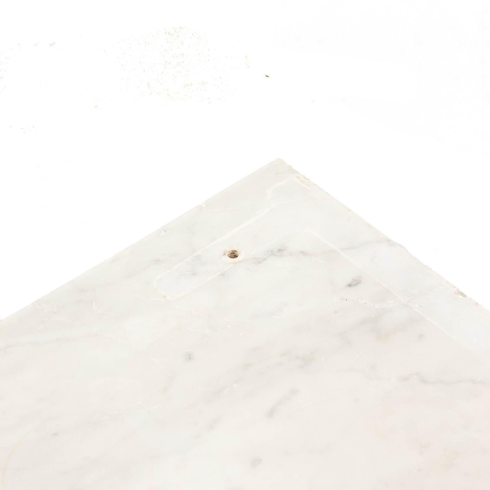 Antique Edwardian Marble Top Washstand | Antique Washstand | Marble Top | Bedroom Furniture | Antique (M 6273) photo vintage