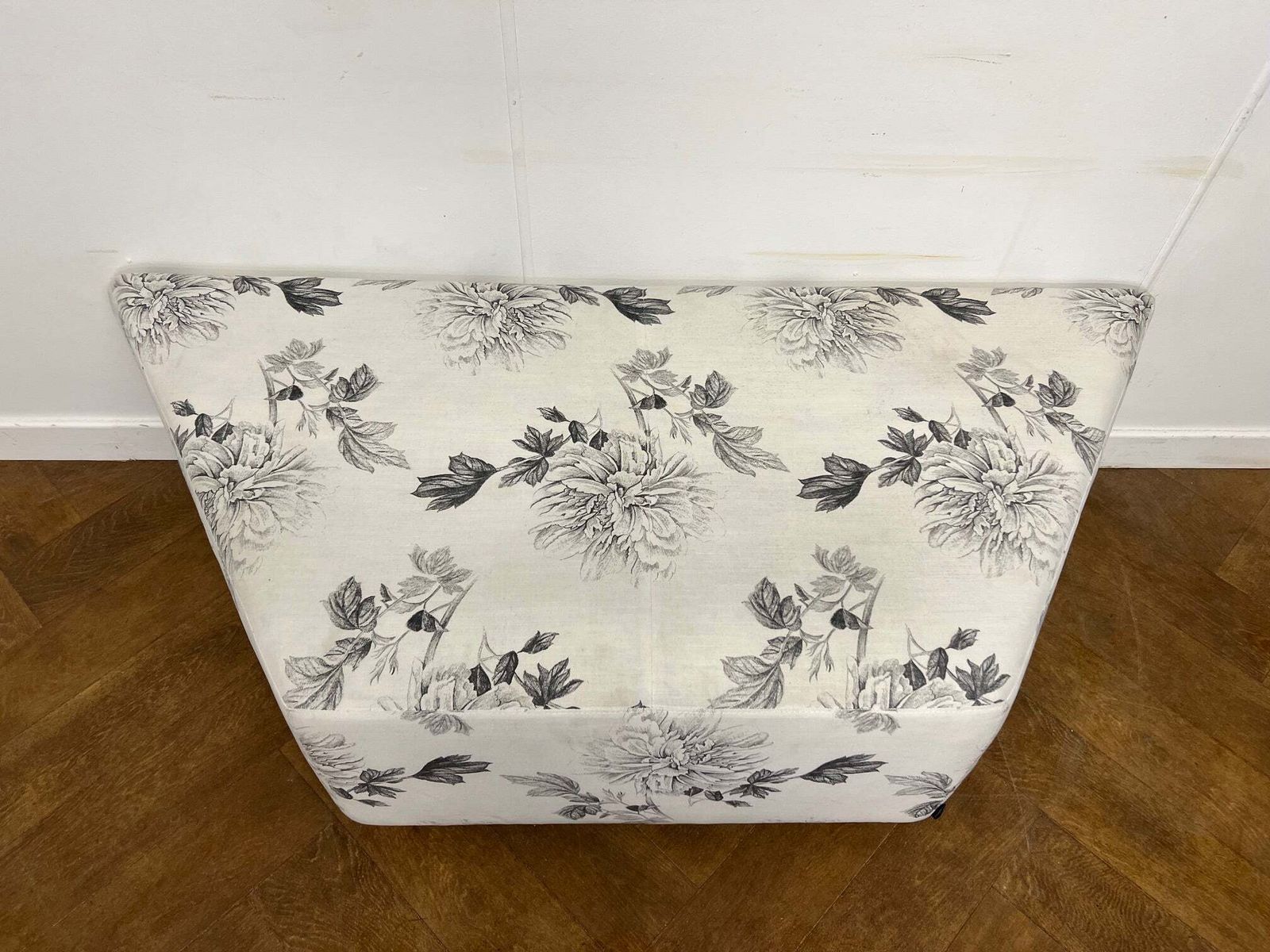 Used Hitch Mylius Floral Pattern Hexagon Stool Reception/Breakout Seating photo for sale
