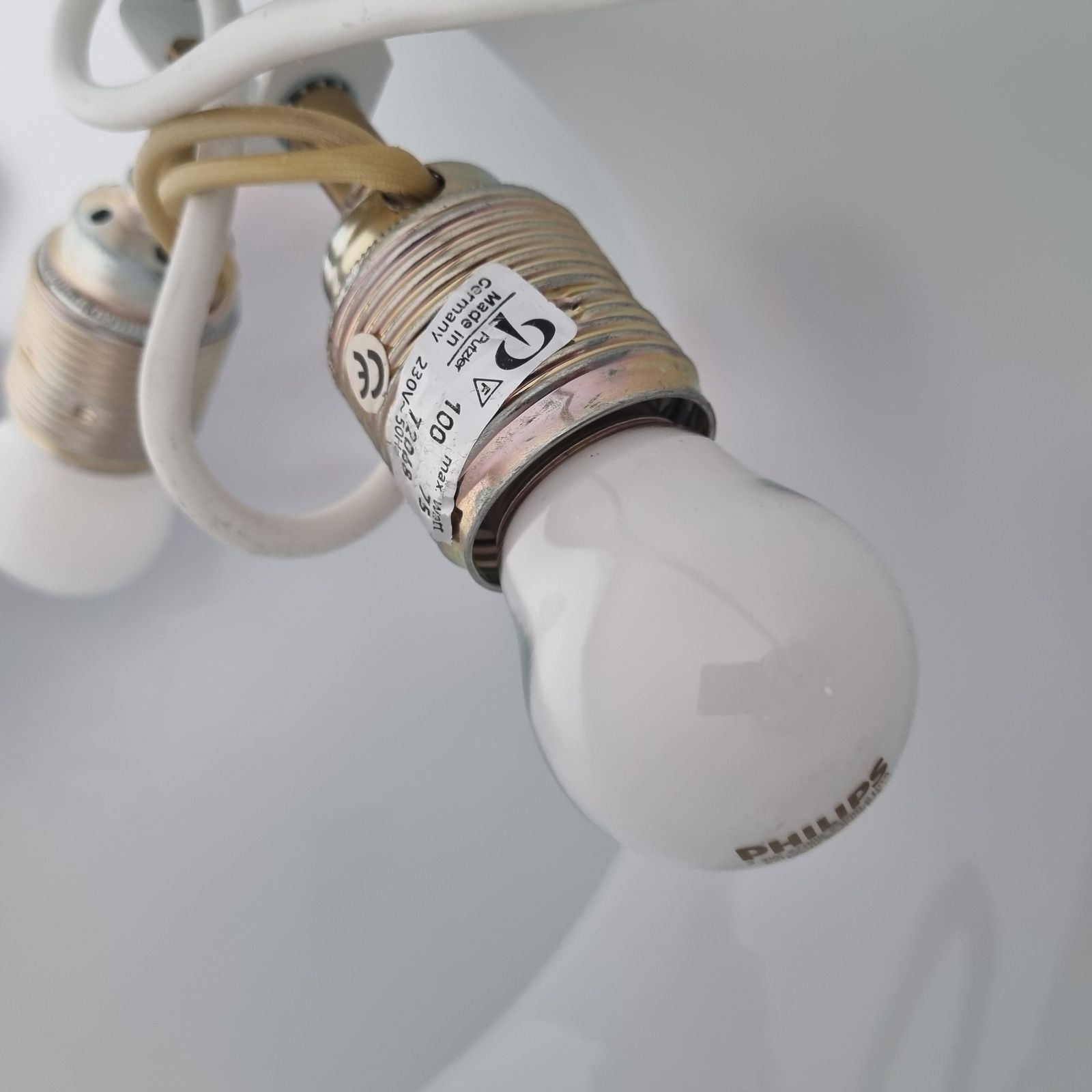 Lido Lamps From Peill & Putzler, 1960s, Set Of 2 photo buy