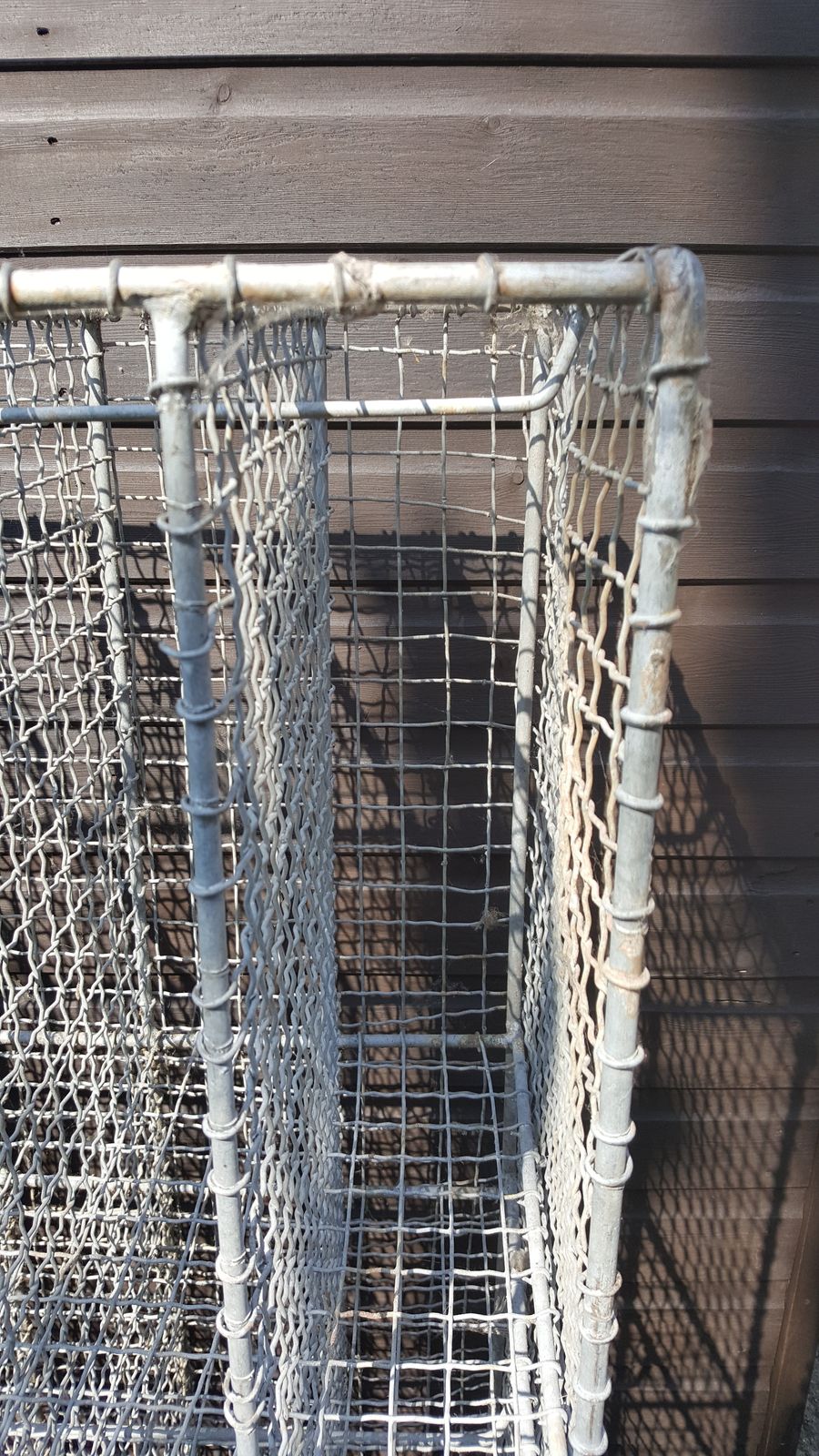 Wirework Pigeon Hole Storage Unit / Wine Rack photo for sale