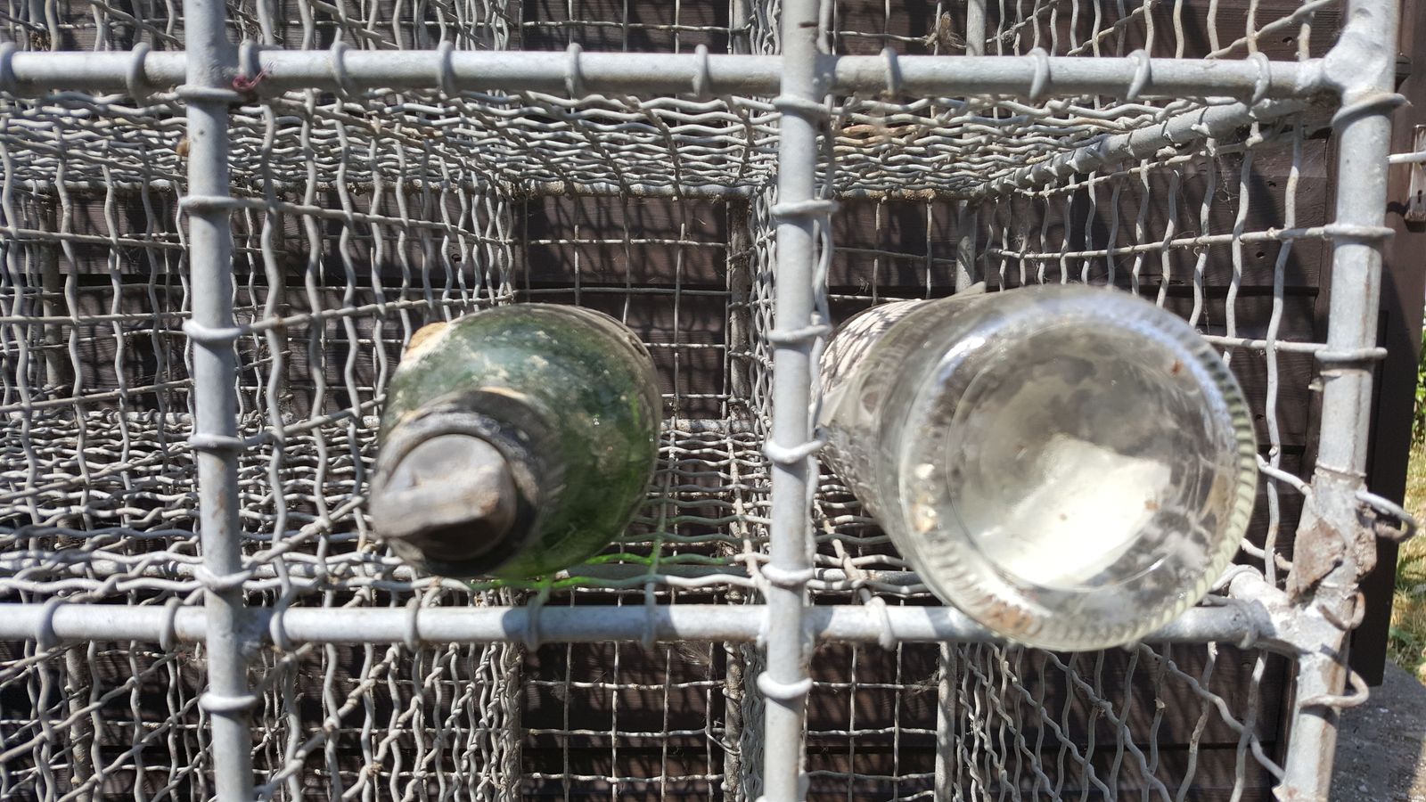 Wirework Pigeon Hole Storage Unit / Wine Rack photo 300.0