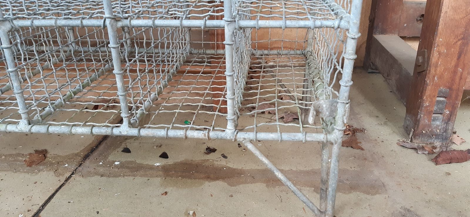 Wirework Pigeon Hole Storage Unit / Wine Rack photo vinterior