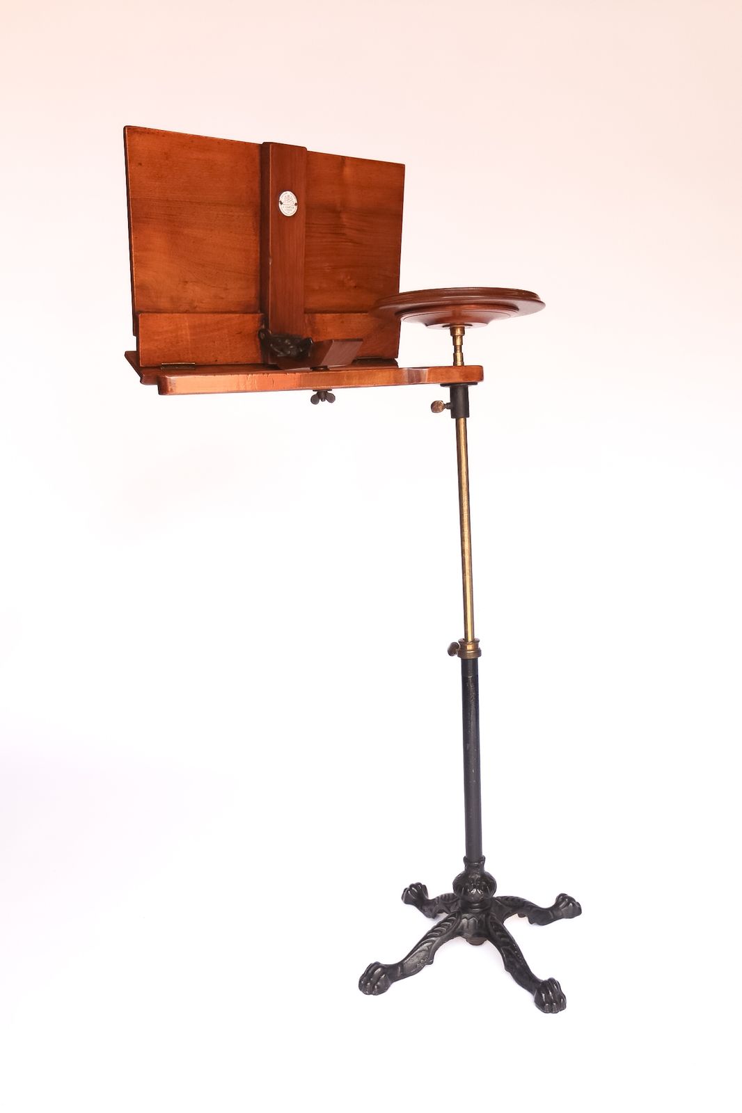 Victorian Carters Telescopic Reading Table, photo for sale