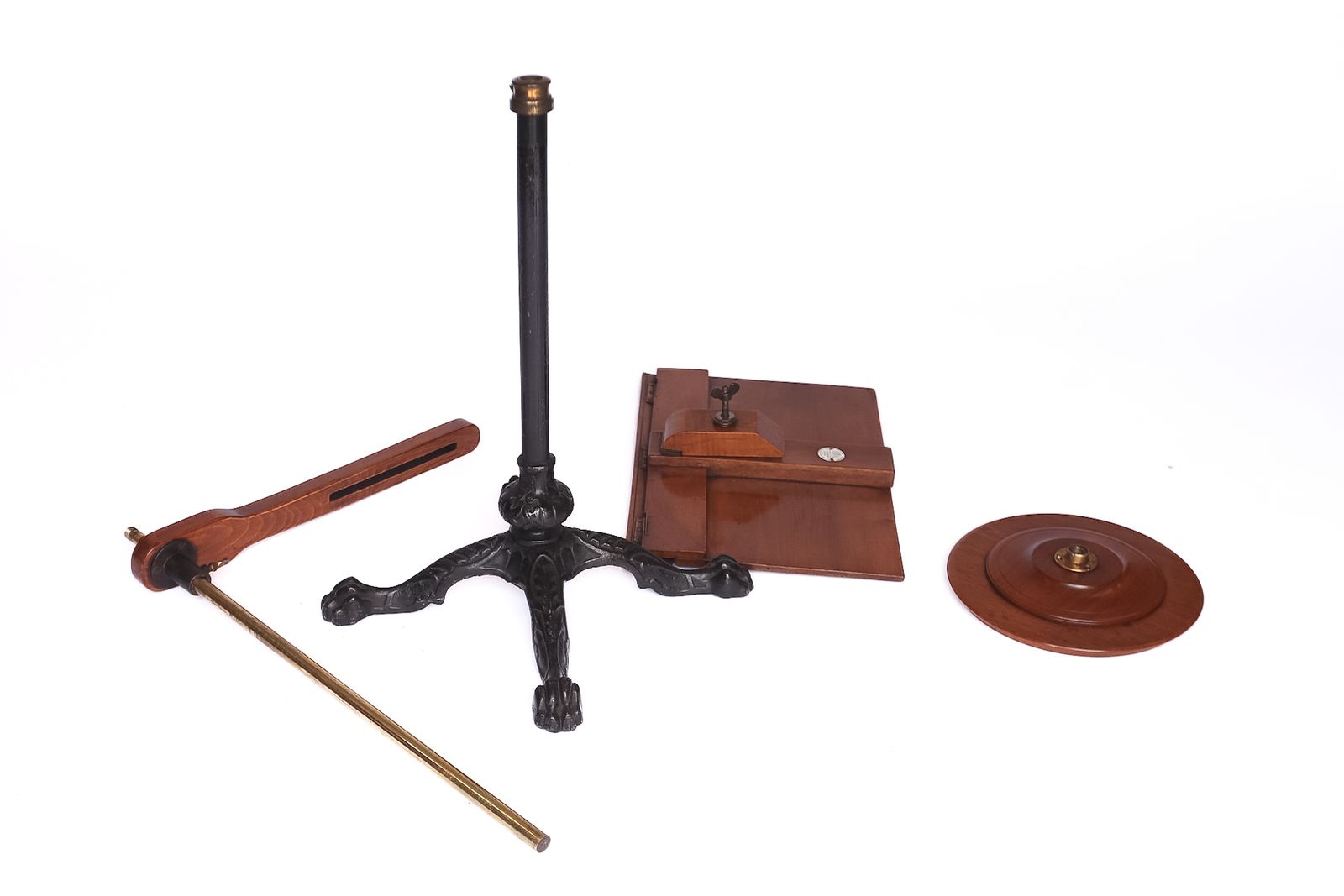 Victorian Carters Telescopic Reading Table, photo 850.0