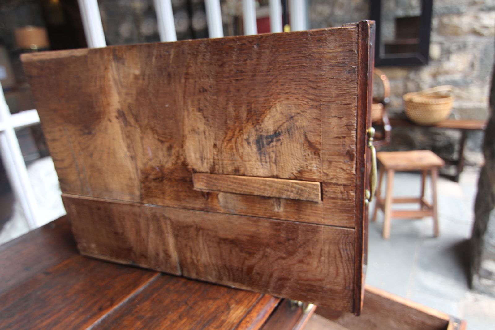 18th Century Oak Chest Of Drawers photo for sale