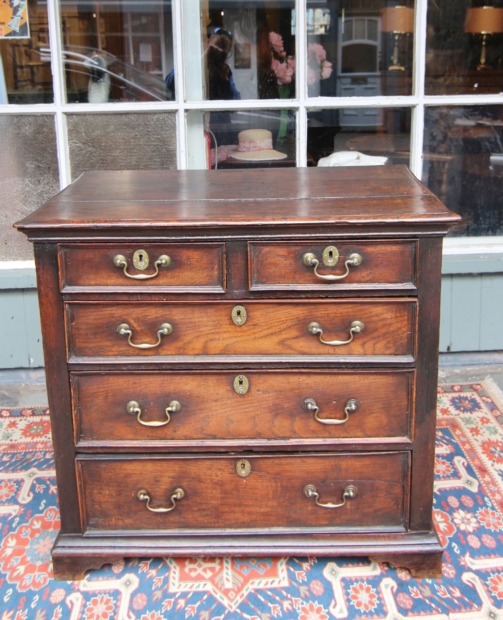 18th Century Oak Chest Of Drawers photo buy