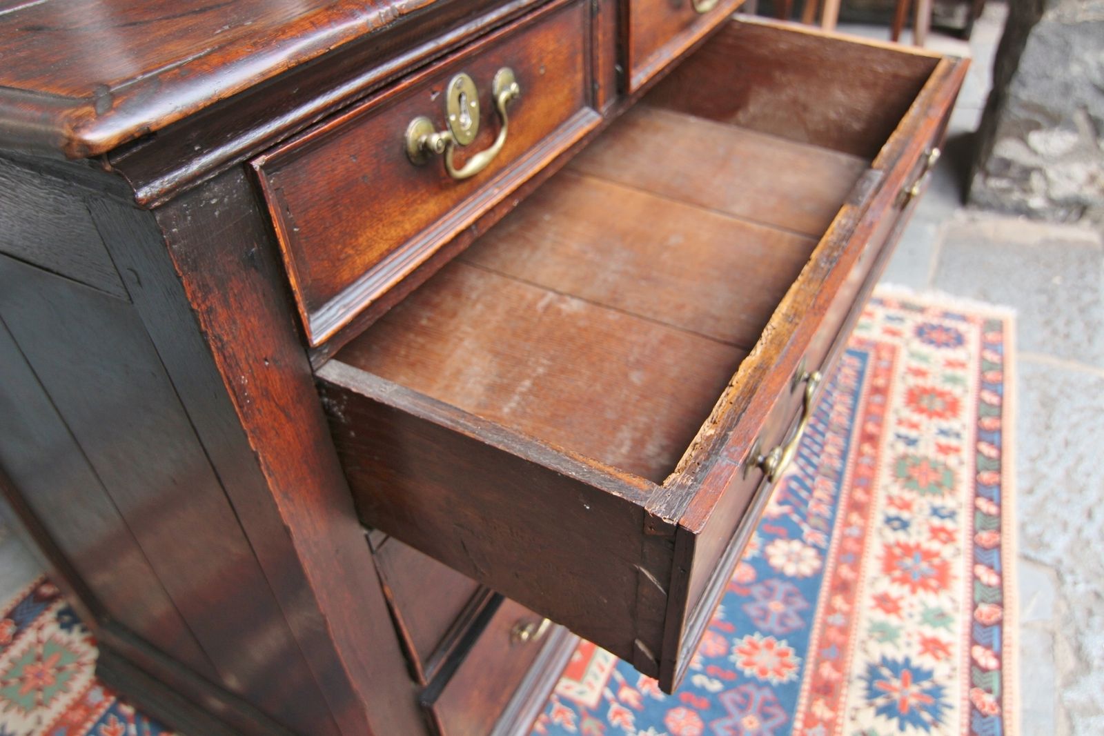 photo buy 18th Century Oak Chest Of Drawers