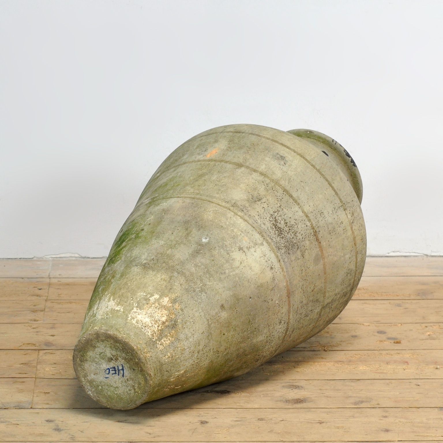 Large Turkish Stone Olive Oil Jar photo vinterior