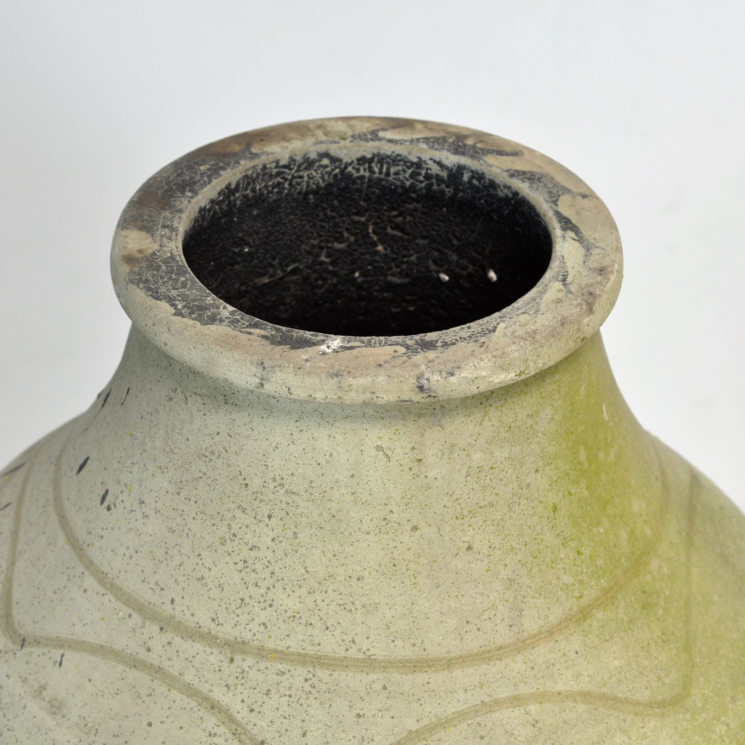 Large Turkish Stone Olive Oil Jar photo buy