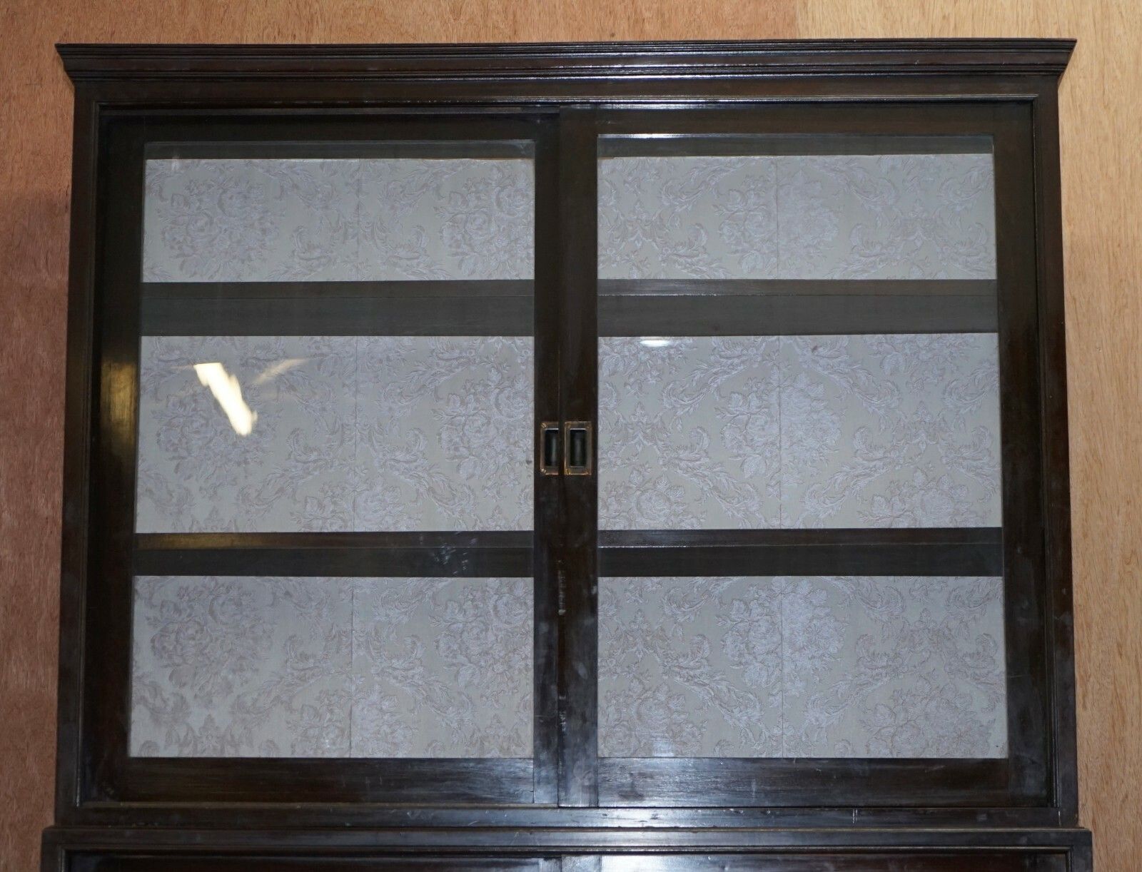 Stunning Victorian Full Sized Habberdashery Apocethary Cabinet Library Bookcase photo 2340.0