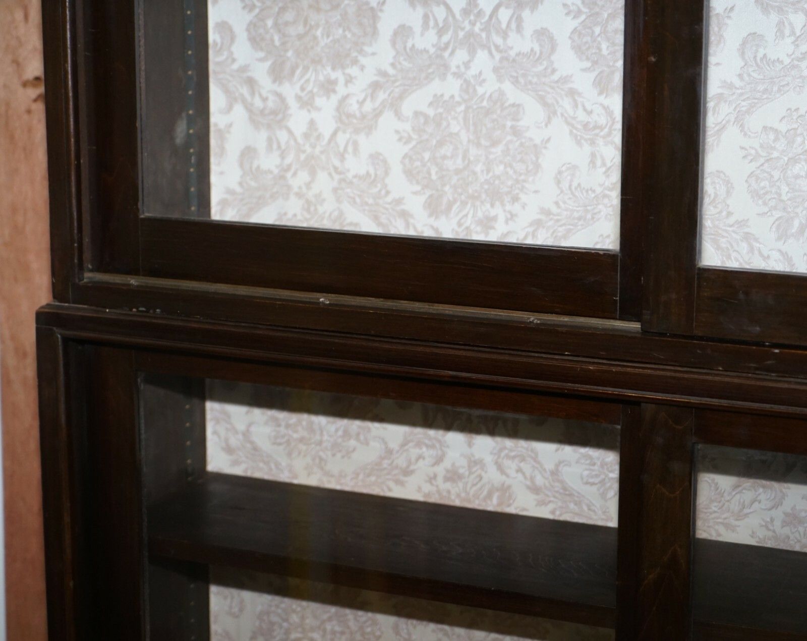 photo furniture Stunning Victorian Full Sized Habberdashery Apocethary Cabinet Library Bookcase