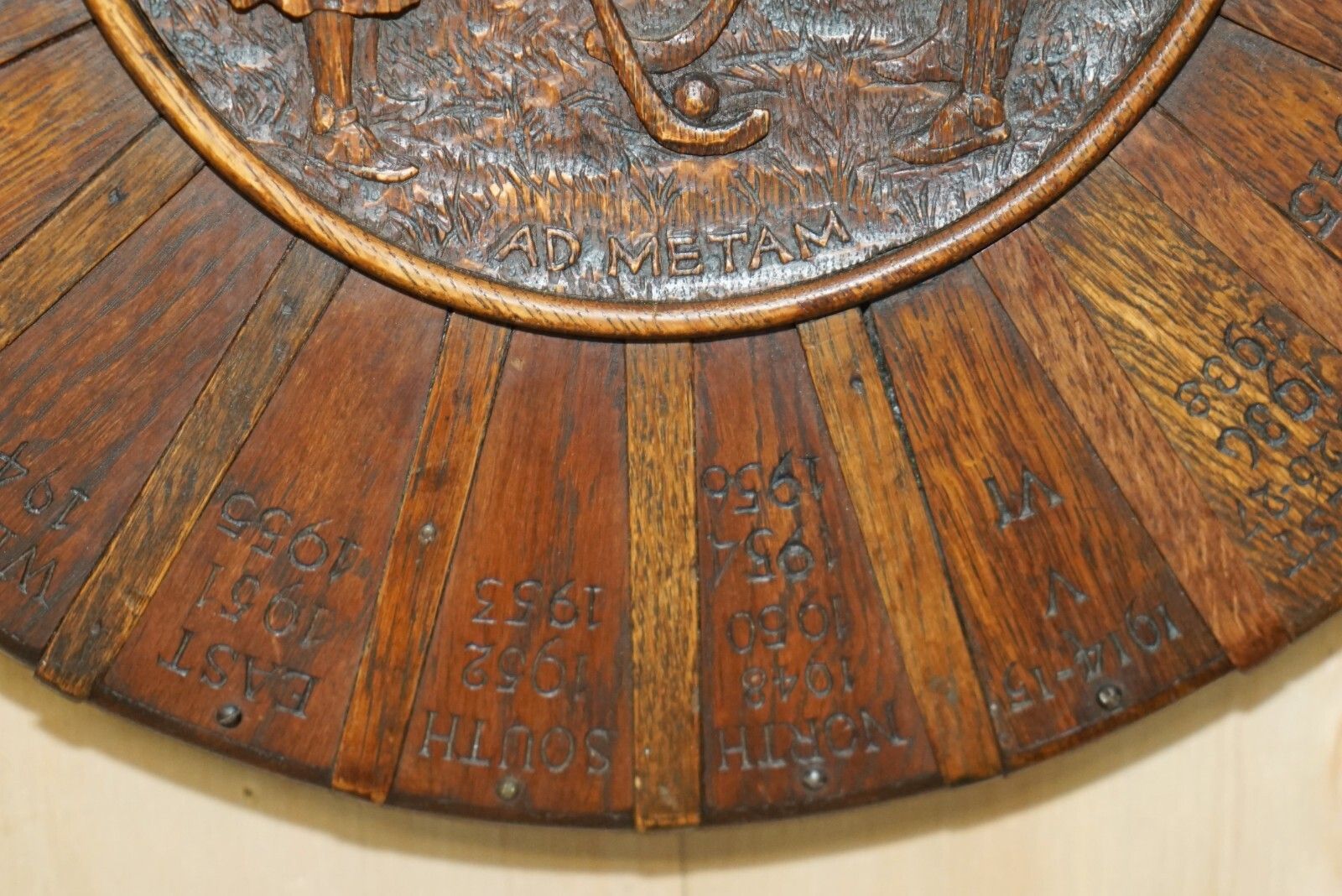 Antique Oxford Ladies High School Hockey Presentation Winners Plaque Must See photo buy