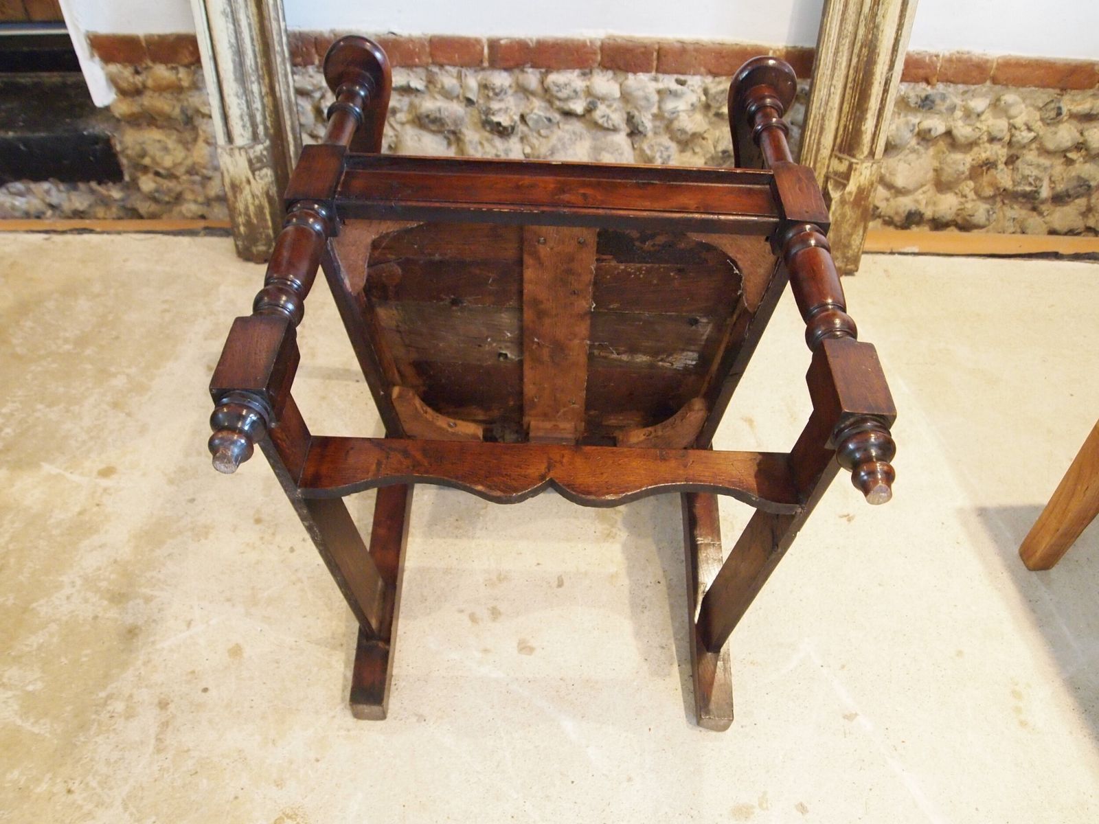 Chair Fine Oak Wainscot Armchair C1750 photo buy