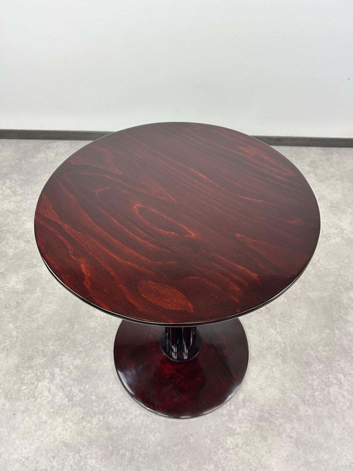 Vienna Secession Coffee Table Attr. To Josef Hoffmann For J&J Kohn photo for sale
