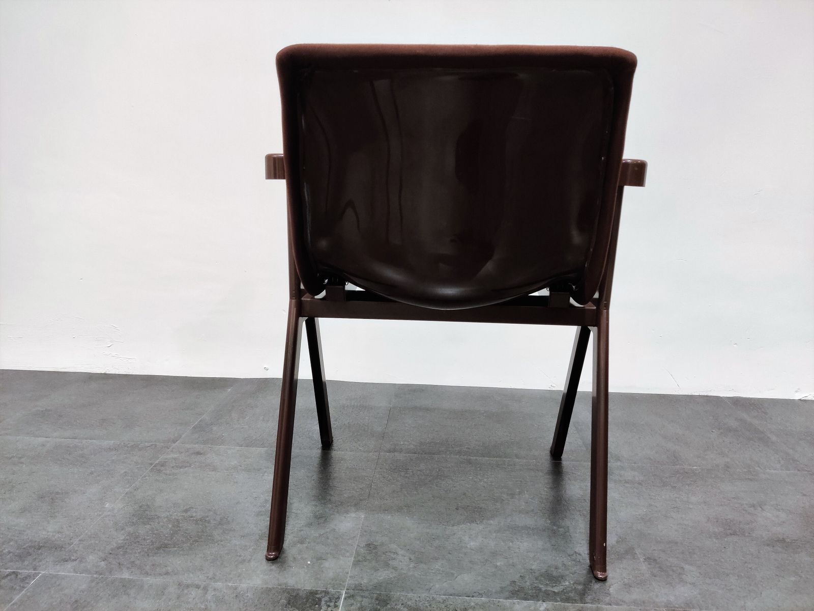 Mid Century Armchairs By Ettore Sottsass For Olivetti, 1970s photo Furniture