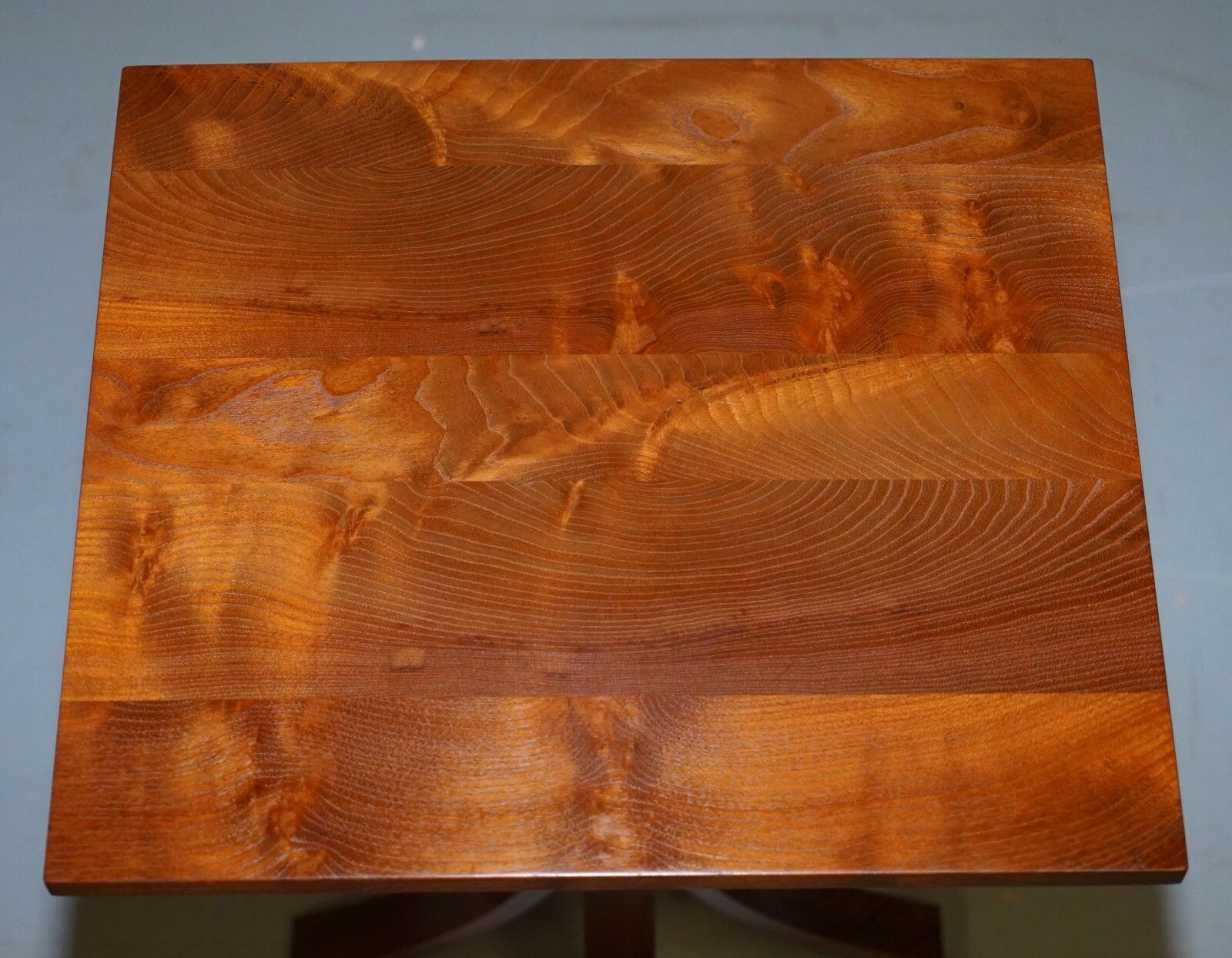 Stunning Mulberry Furniture Made By Holgate & Pack Designer Walnut Side Table photo Furniture