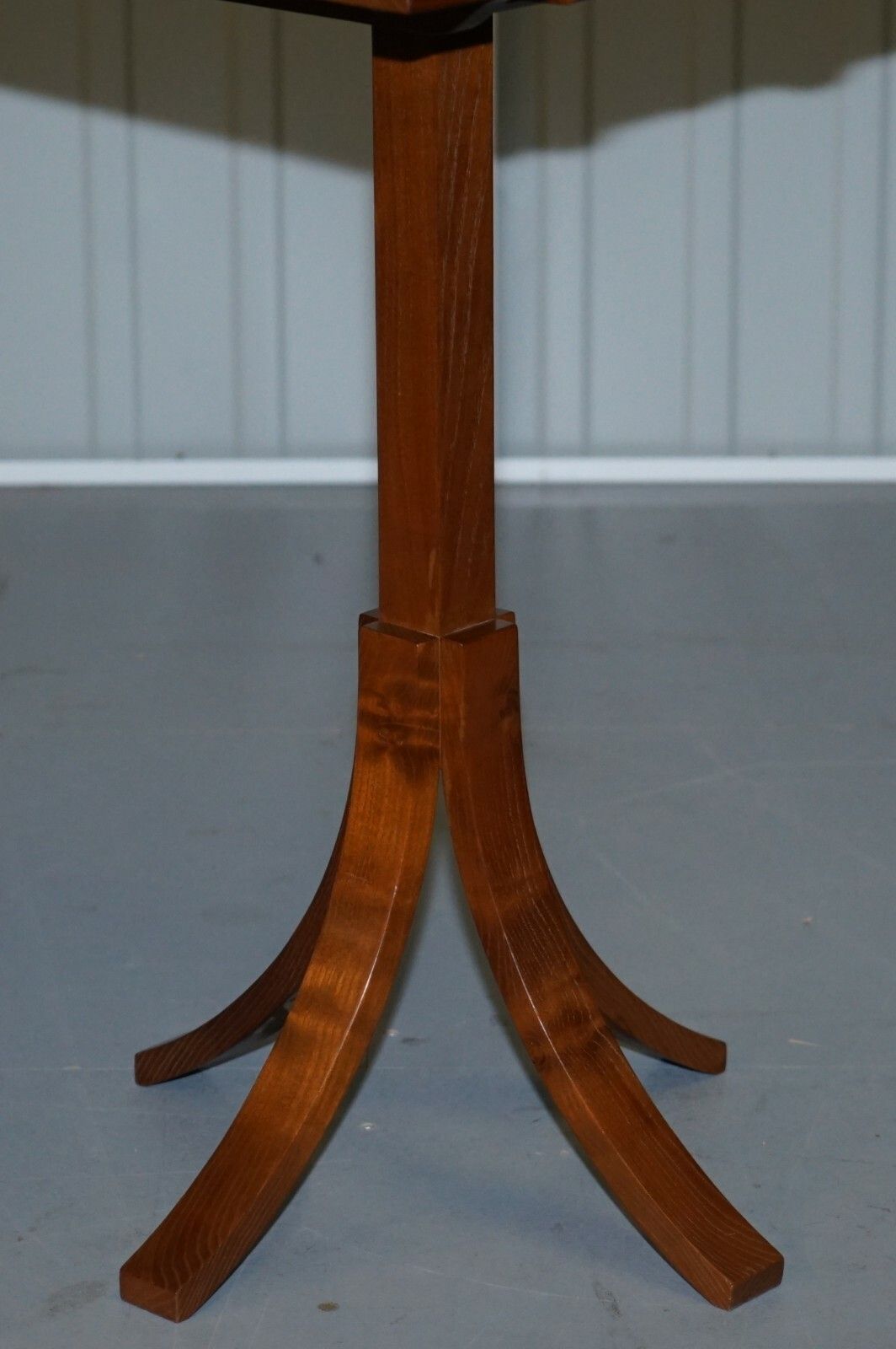 Stunning Mulberry Furniture Made By Holgate & Pack Designer Walnut Side Table photo buy