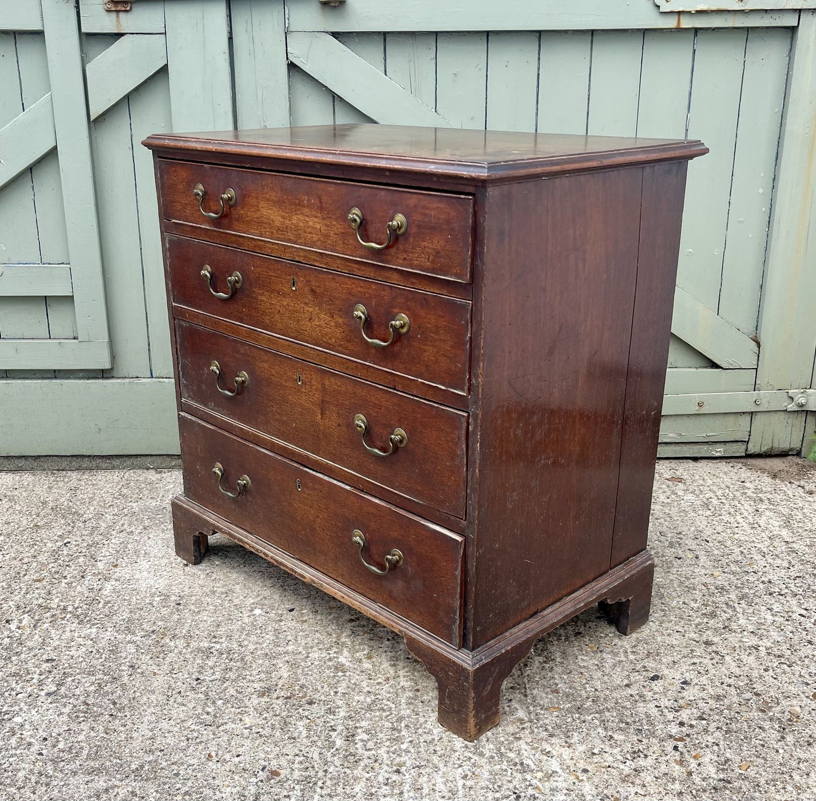 A George III 3ft Chest Of Drawers photo furniture
