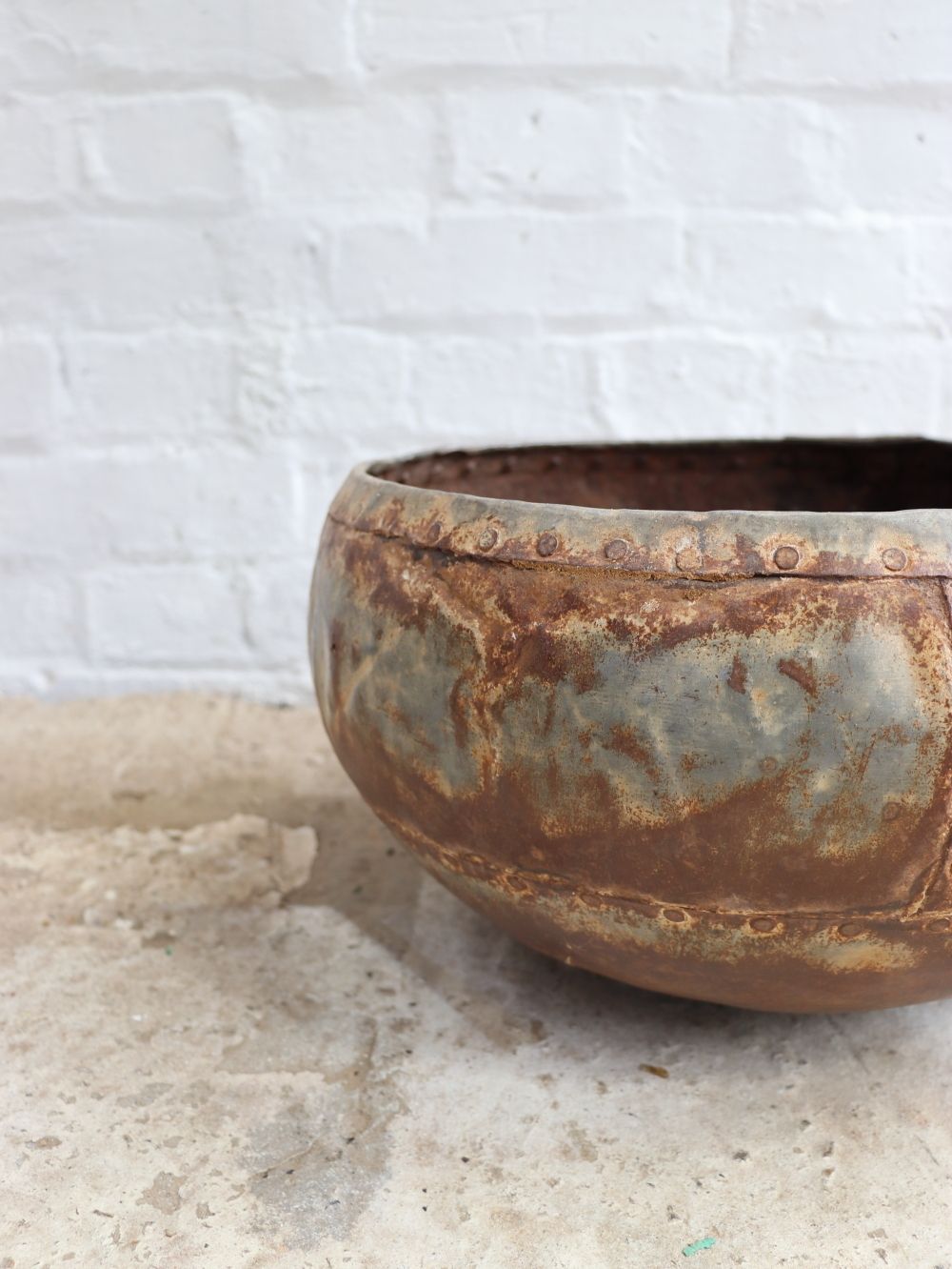 Lovely Handmade Indian Water Bowl photo vinterior