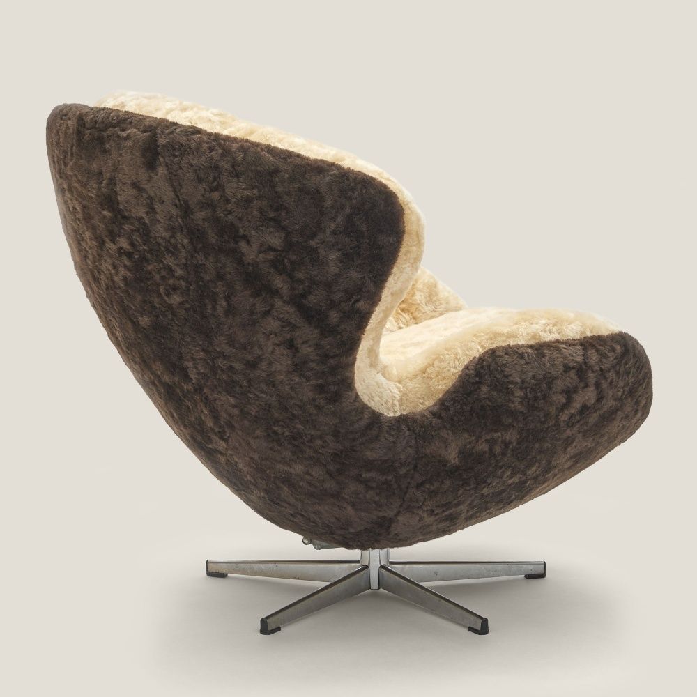 Two Tone Partner Lounge Chair – Lennart Bender photo furniture