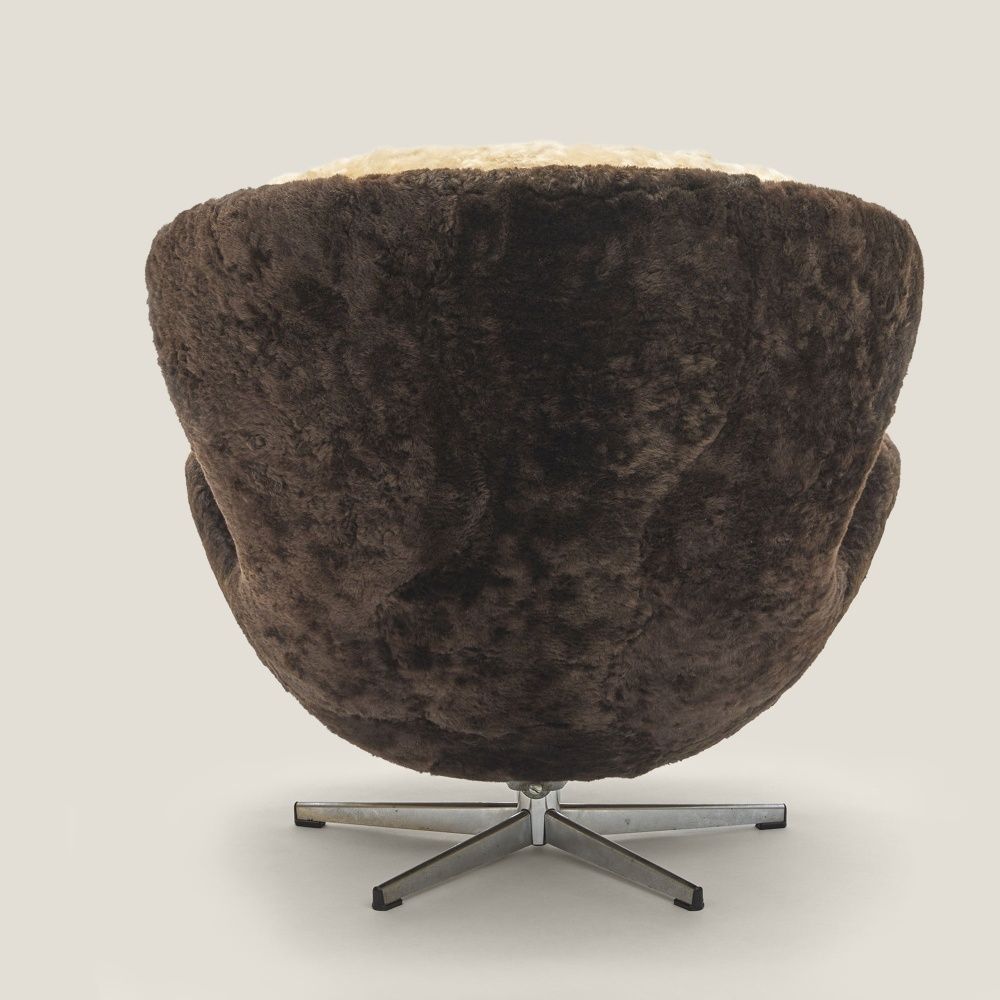 Two Tone Partner Lounge Chair – Lennart Bender photo for sale