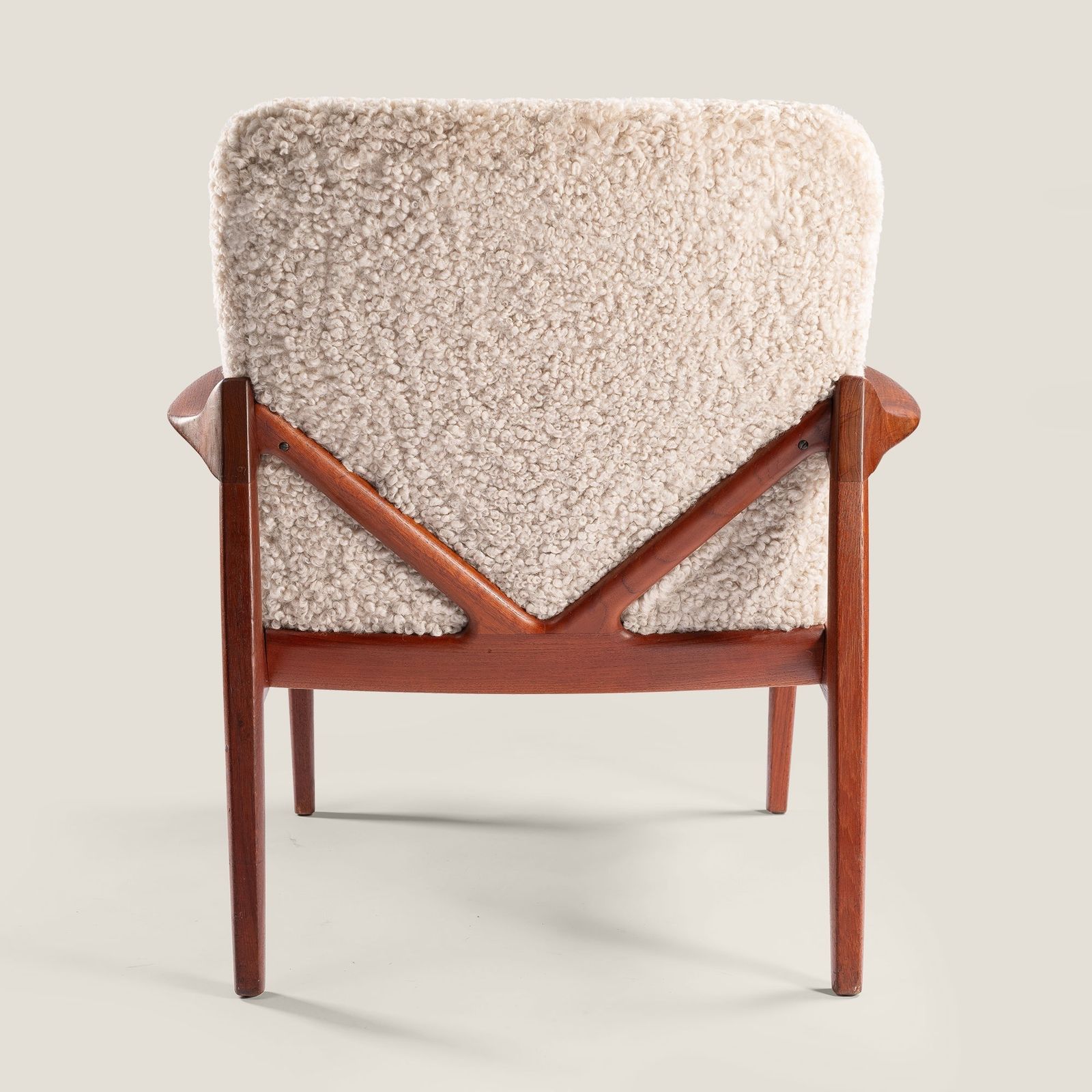 Model Fd125 Armchair – Tove & Edvard Kindt Larsen photo 9816.0
