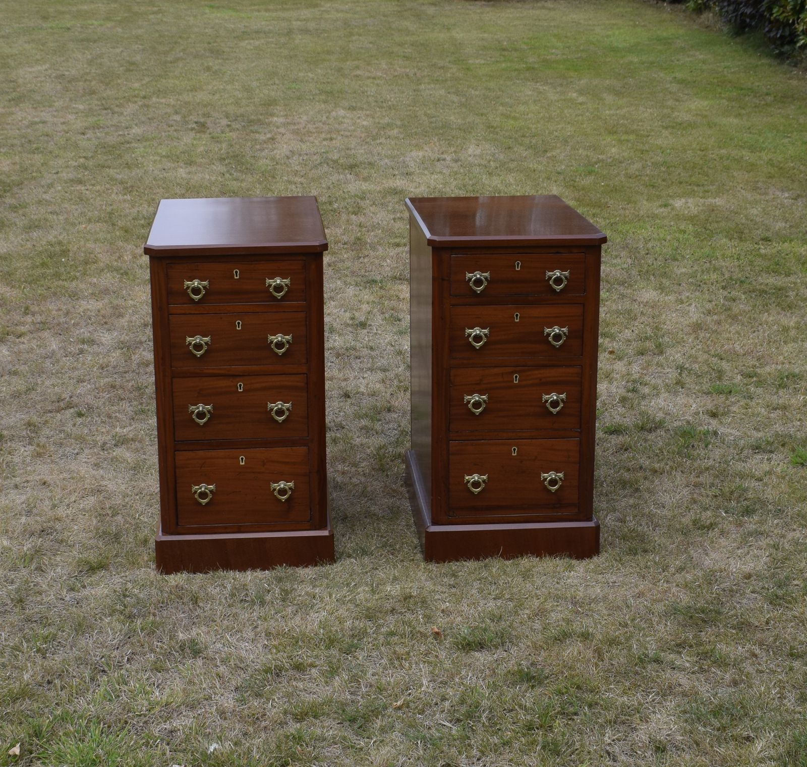 Pair Of Victorian Bedside Chests photo furniture