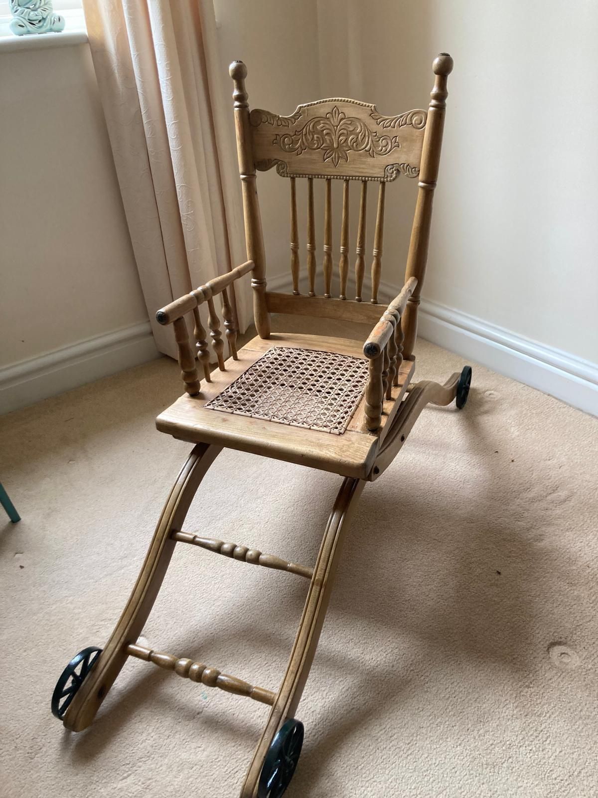 Victorian Metamorphic Chair, 19th Century photo 125.0