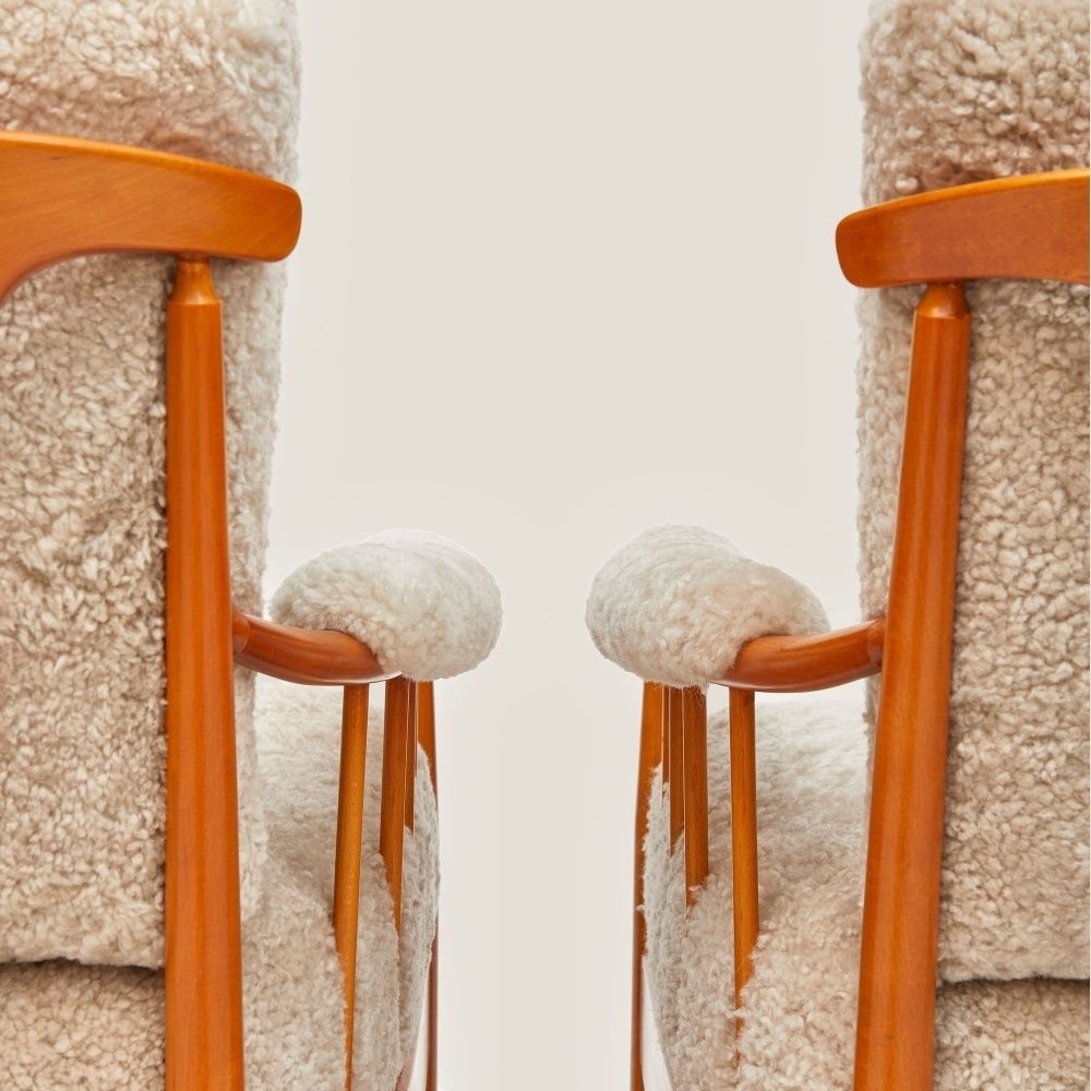 Pair Of Skrindan Armchairs – Kerstin Hörlin Holmquist photo 9398.0