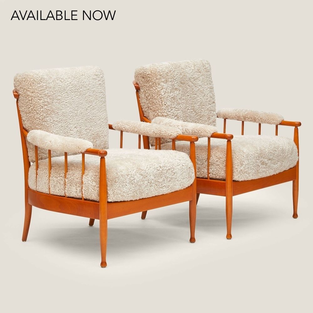 Pair Of Skrindan Armchairs – Kerstin Hörlin Holmquist photo vinterior